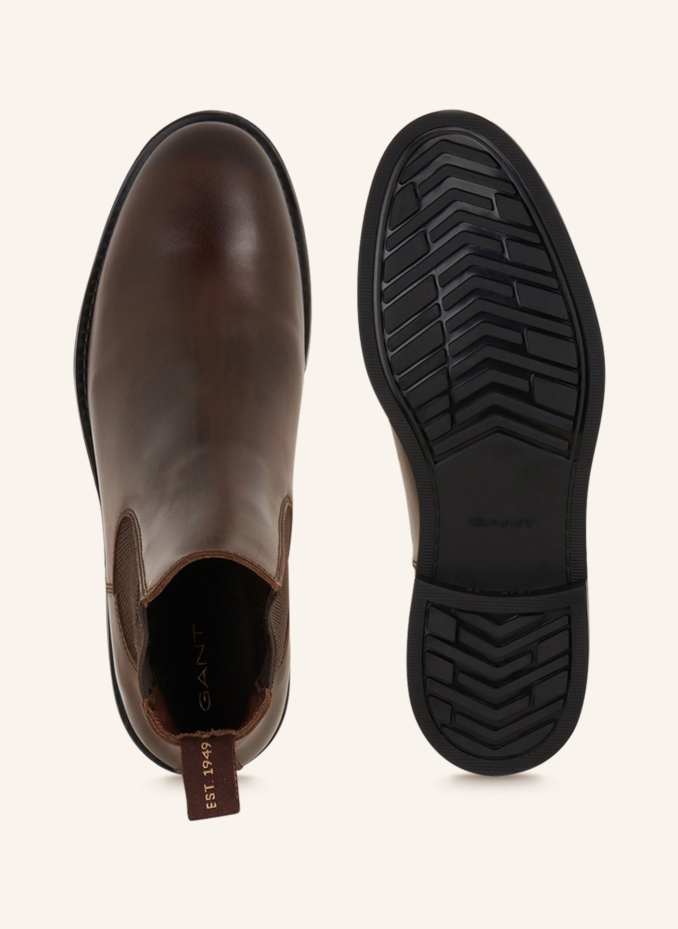 GANT Chelsea-Boots PREPDALE, Farbe: DUNKELBRAUN (Bild 5)