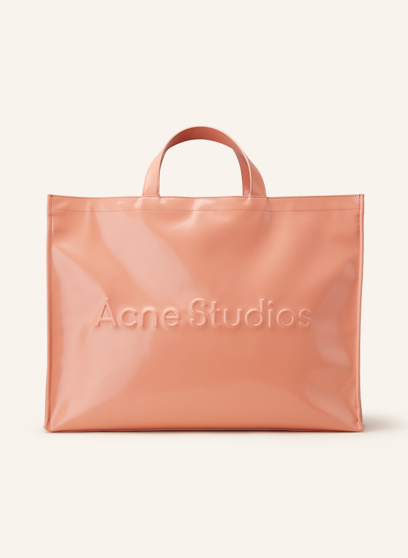 Acne Studios Shopper, Barva: LOSOSOVÁ (Obrázek 1)