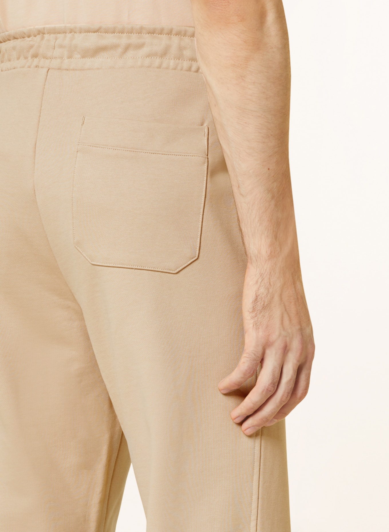 HUGO Sweatpants DCHARD in beige