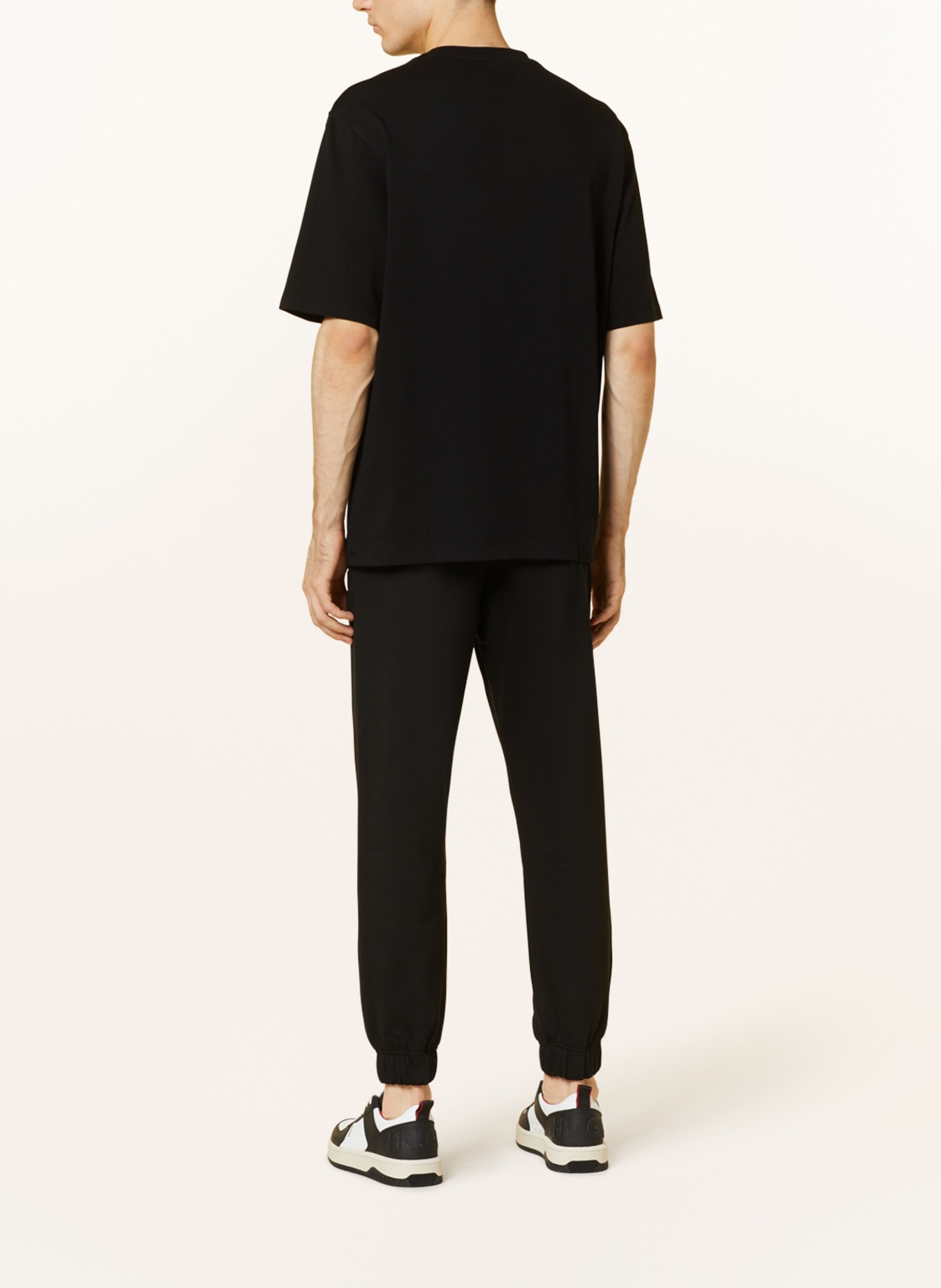 HUGO Sweatpants DCHARD, Color: BLACK (Image 3)