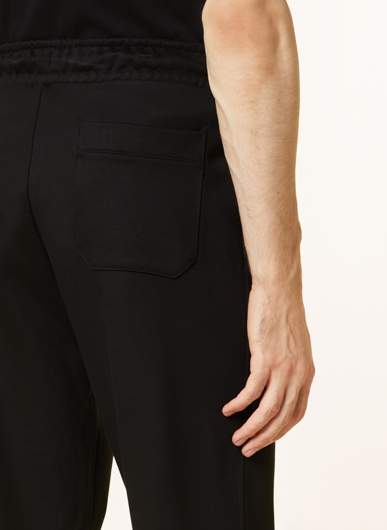 HUGO Sweatpants DCHARD, Color: BLACK (Image 6)
