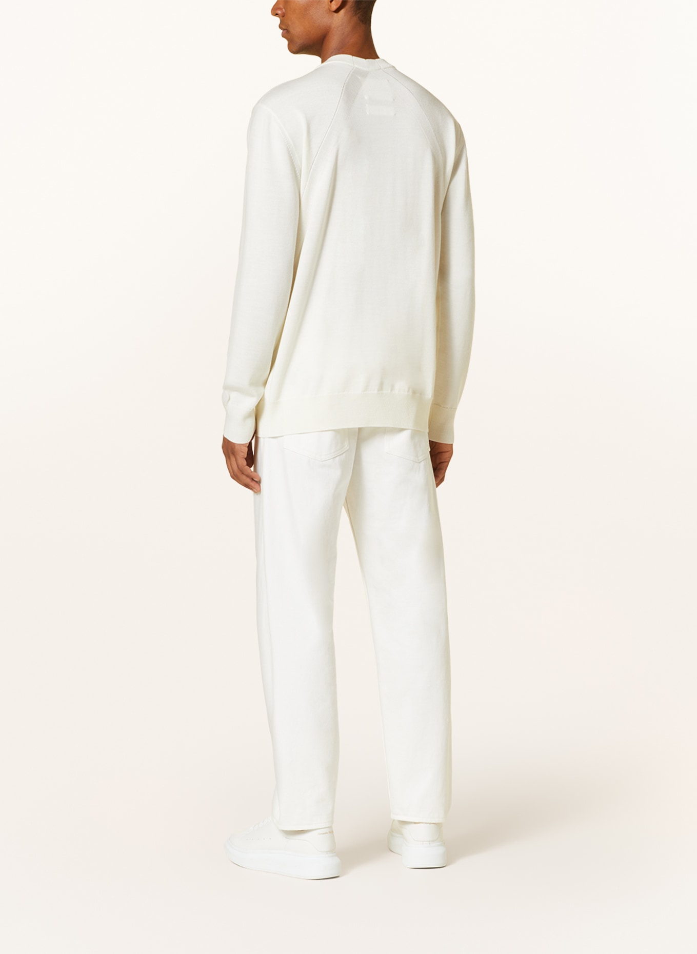 JIL SANDER Sweater, Color: WHITE (Image 3)