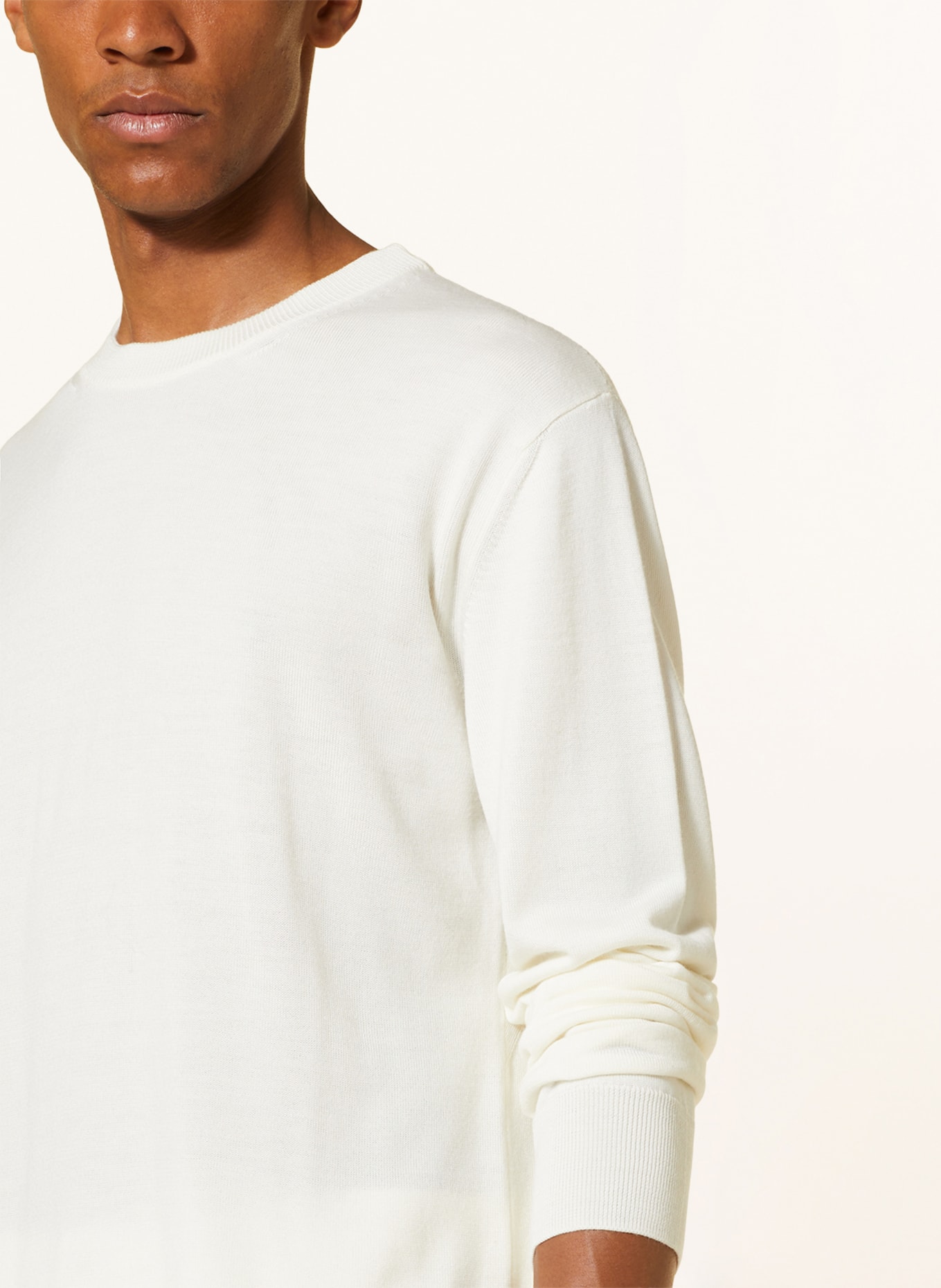 JIL SANDER Sweater, Color: WHITE (Image 4)