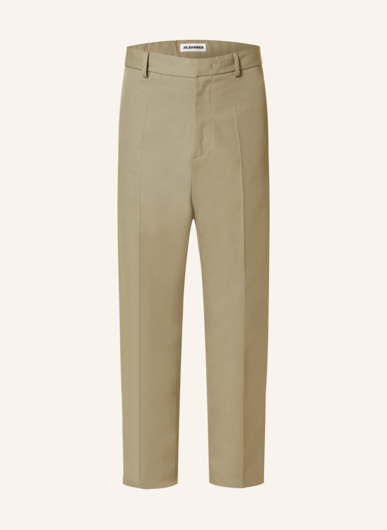 JIL SANDER Chino kalhoty Regular Fit, Barva: OLIVOVÁ (Obrázek 1)