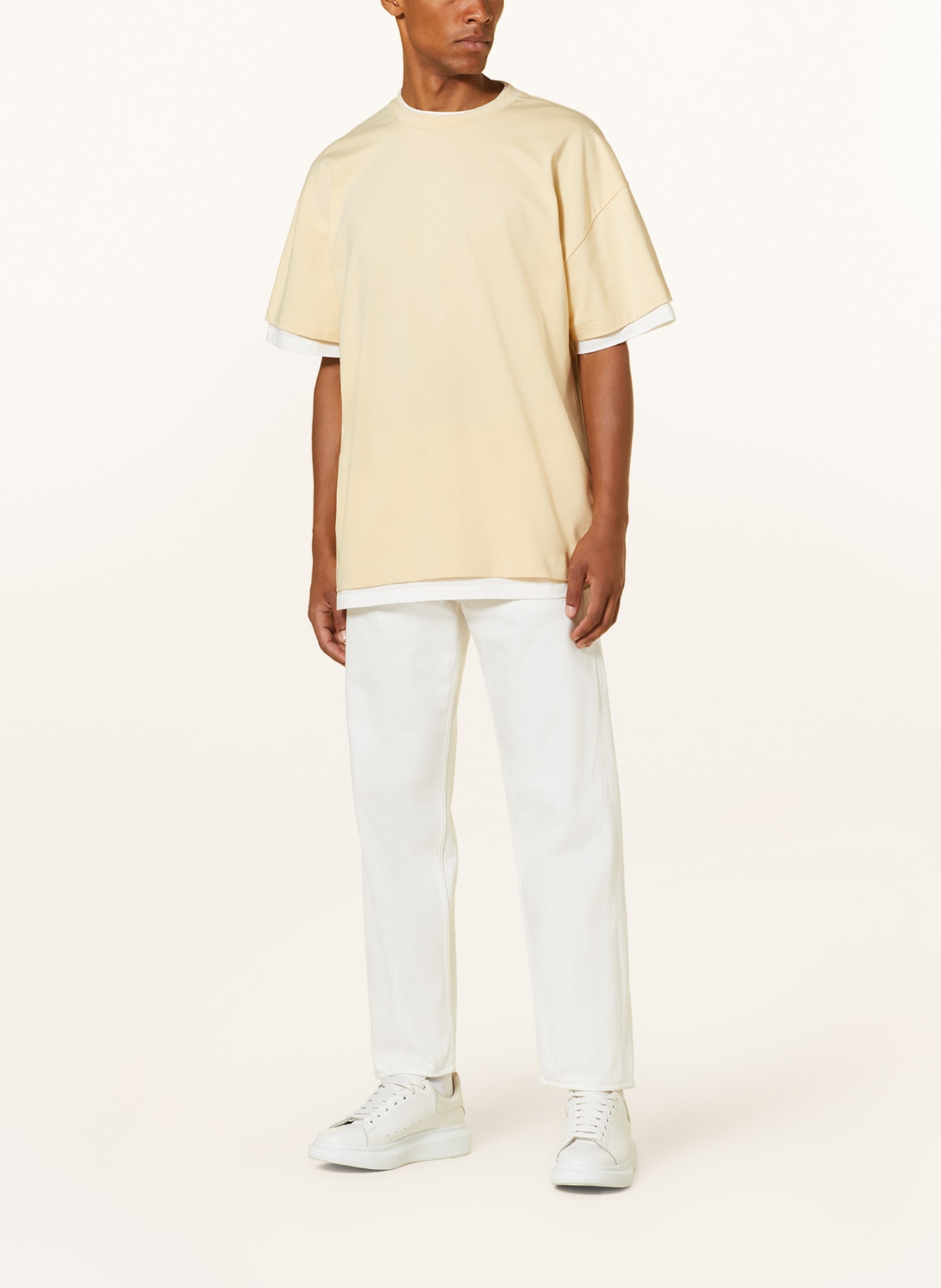 JIL SANDER T-Shirt, Farbe: HELLGELB (Bild 3)
