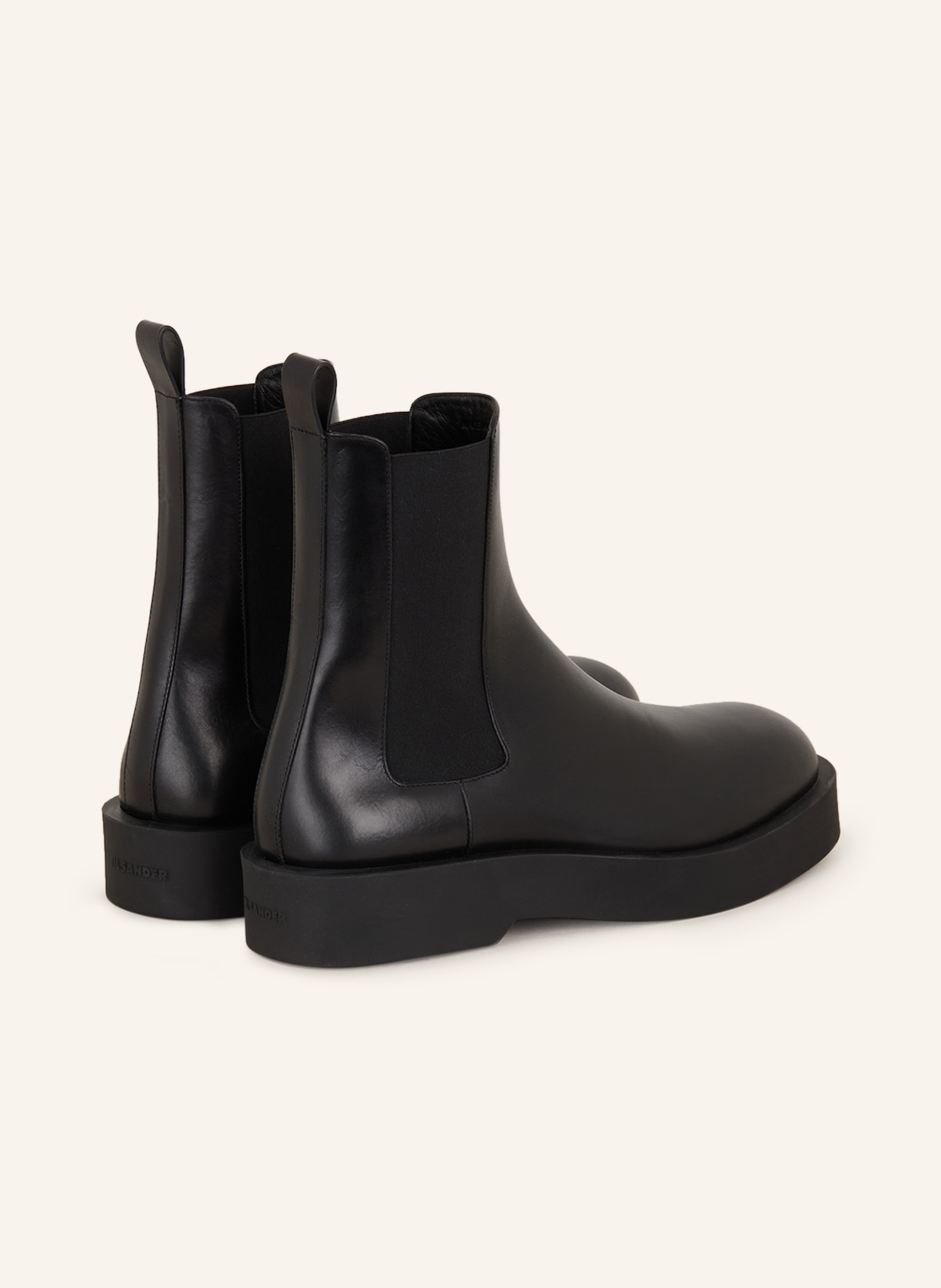 JIL SANDER Chelsea boots, Color: BLACK (Image 2)