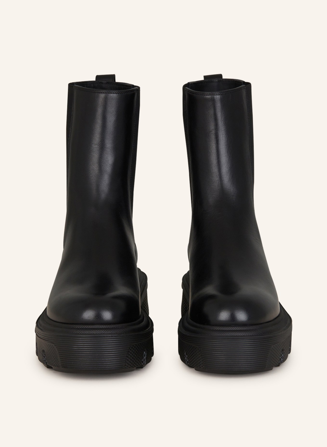 CASADEI Chelsea boots, Color: BLACK (Image 3)
