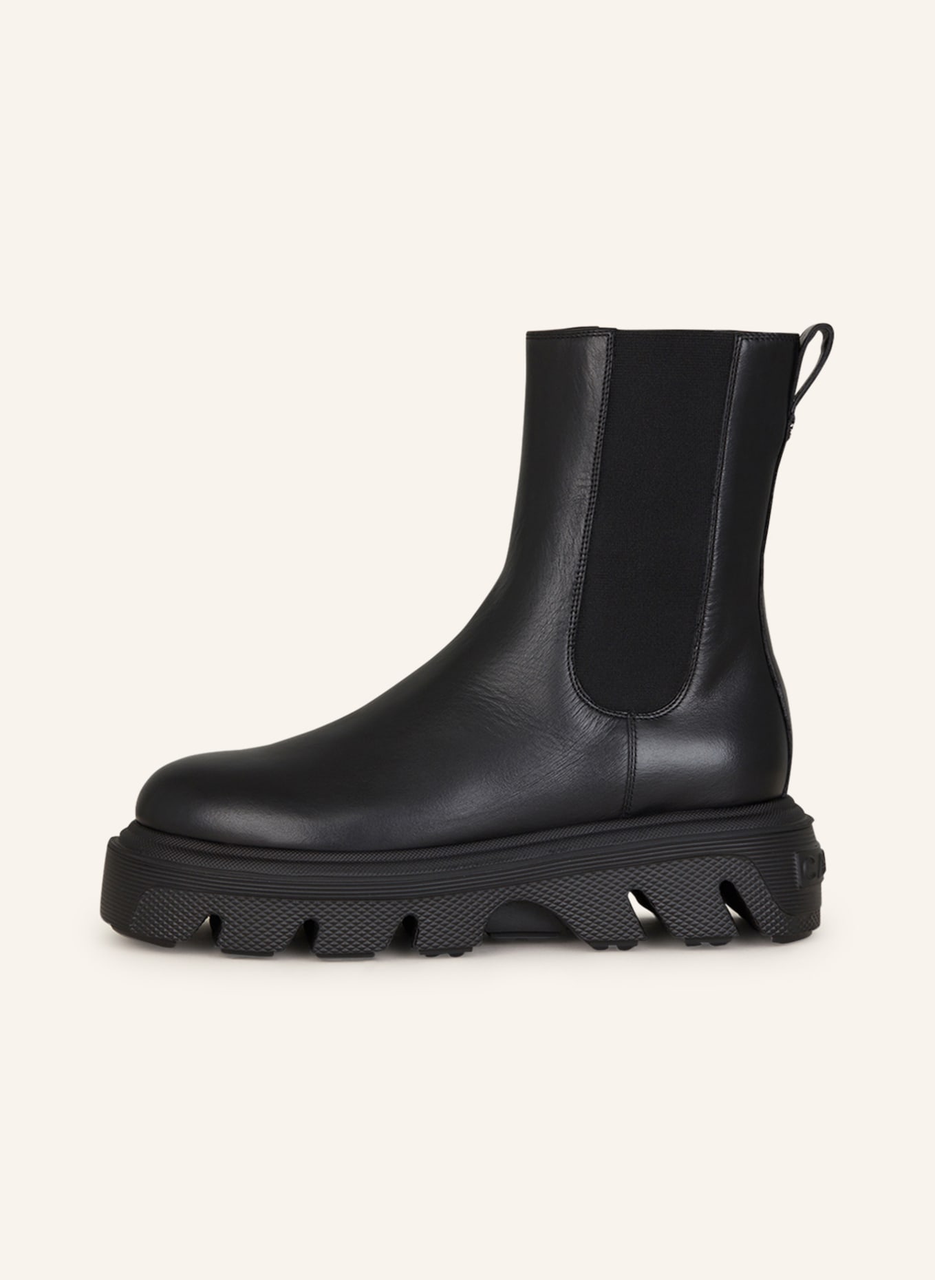 CASADEI Chelsea boots, Color: BLACK (Image 4)