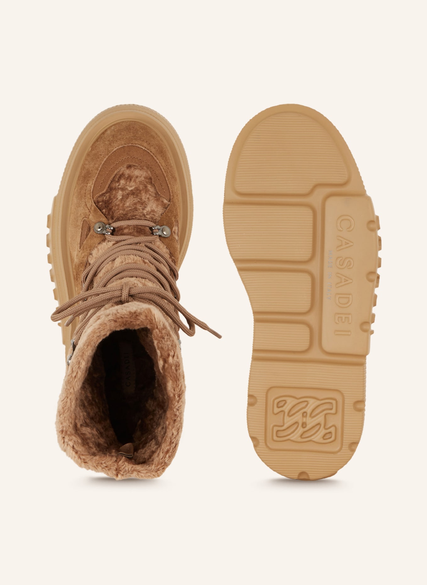 CASADEI Plateau-Boots NEXUS, Farbe: CAMEL/ HELLBRAUN (Bild 5)