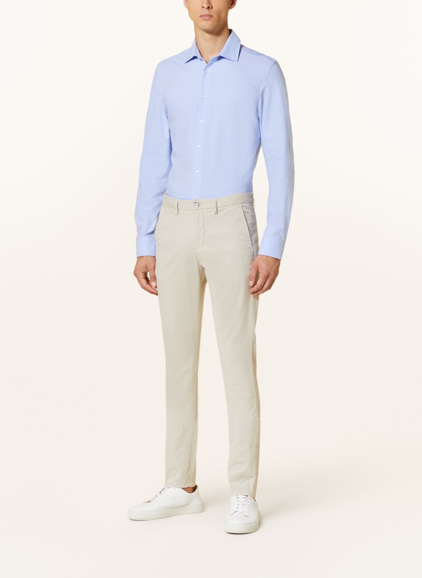 seidensticker Shirt slim fit, Color: LIGHT BLUE (Image 2)