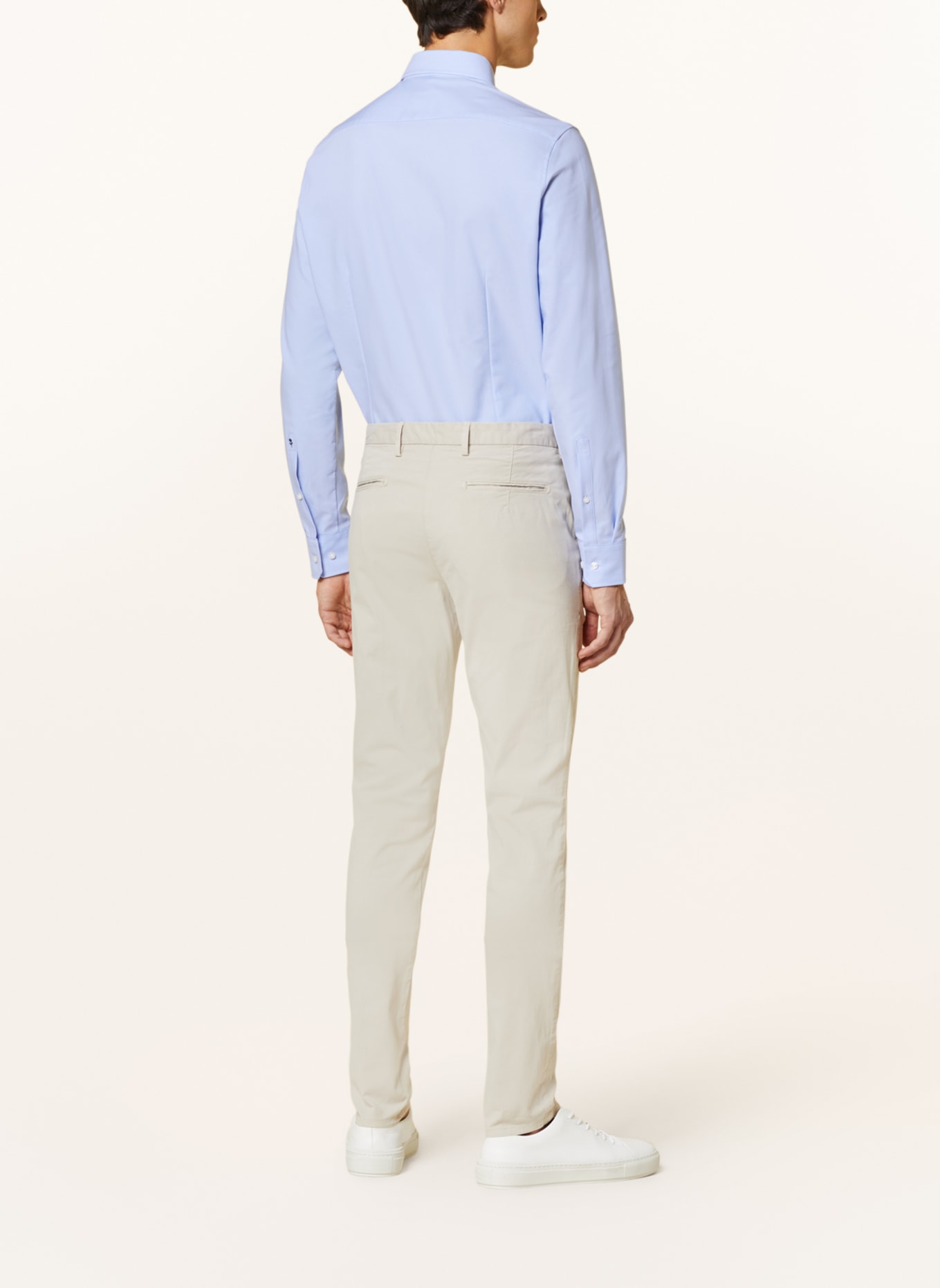 seidensticker Hemd Slim Fit, Farbe: HELLBLAU (Bild 3)