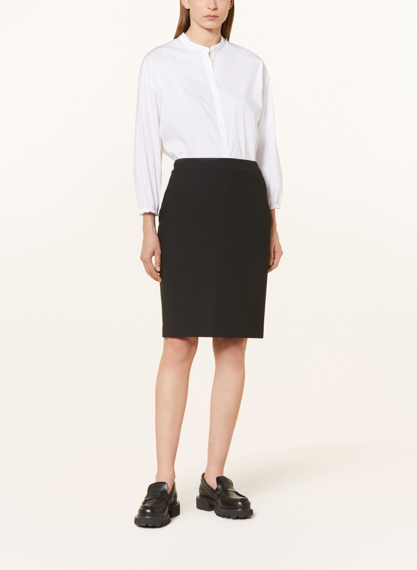 s.Oliver BLACK LABEL Skirt, Color: BLACK (Image 2)