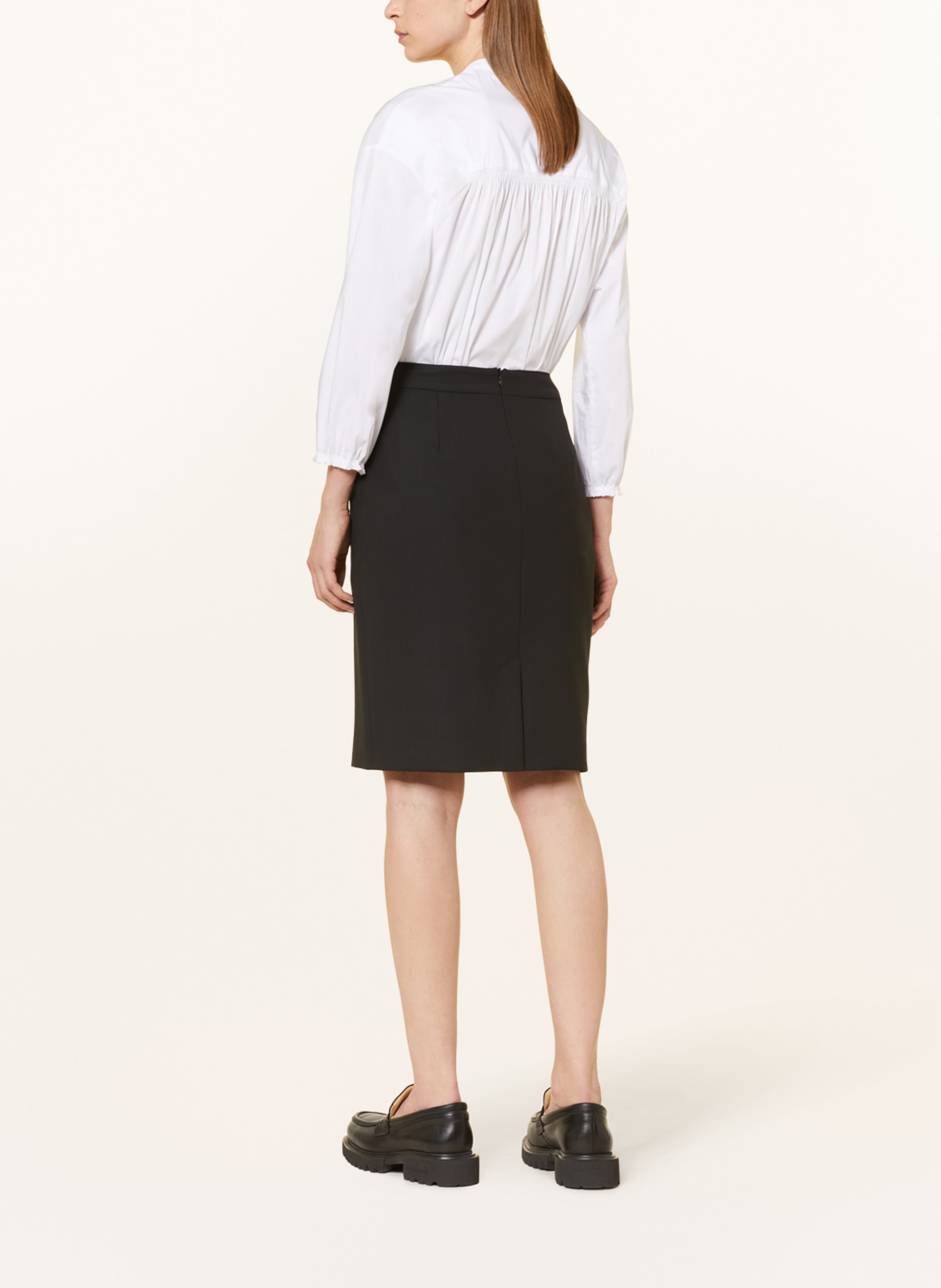 s.Oliver BLACK LABEL Skirt, Color: BLACK (Image 3)