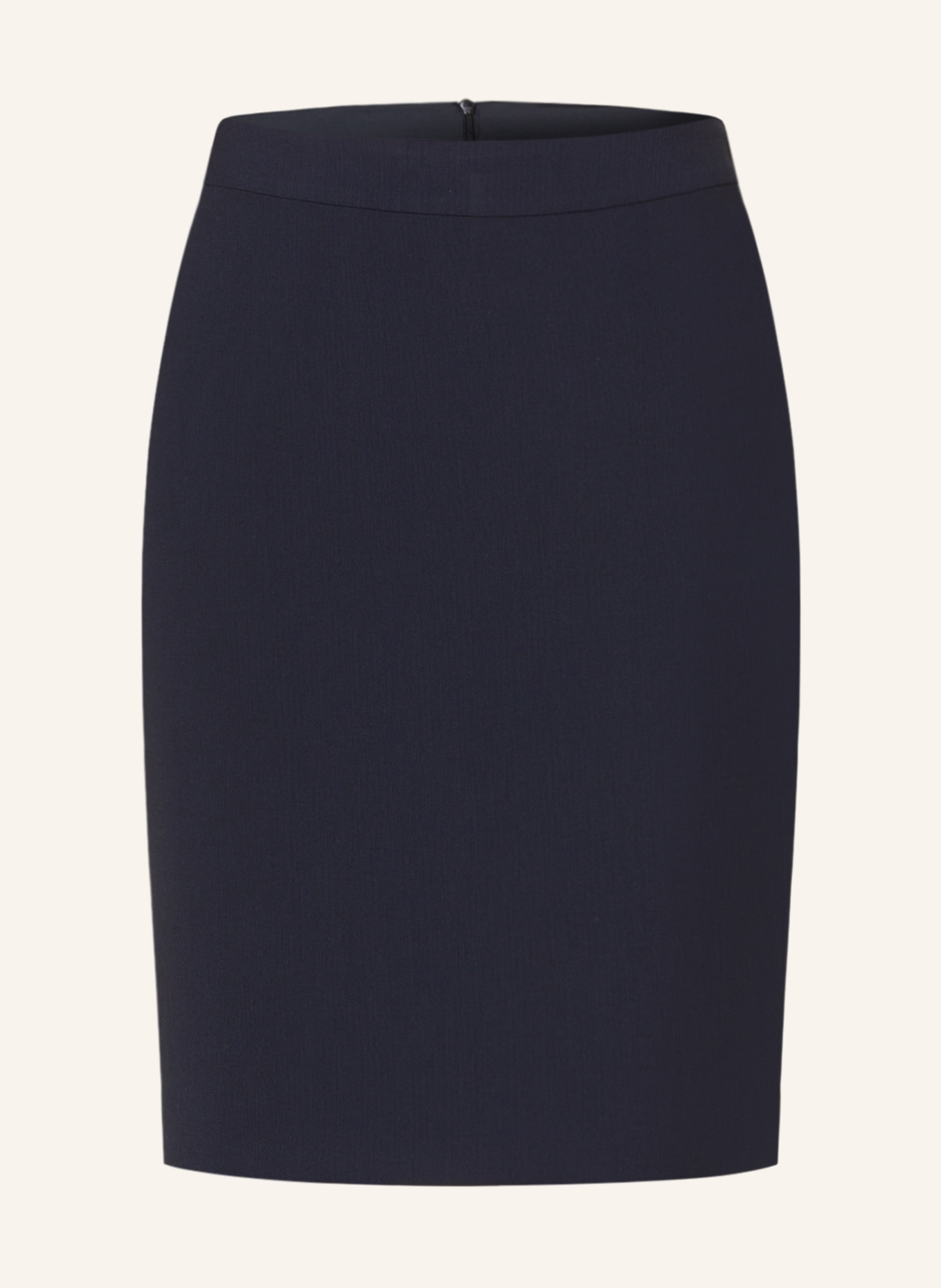s.Oliver BLACK LABEL Rok: DONKERBLAUW