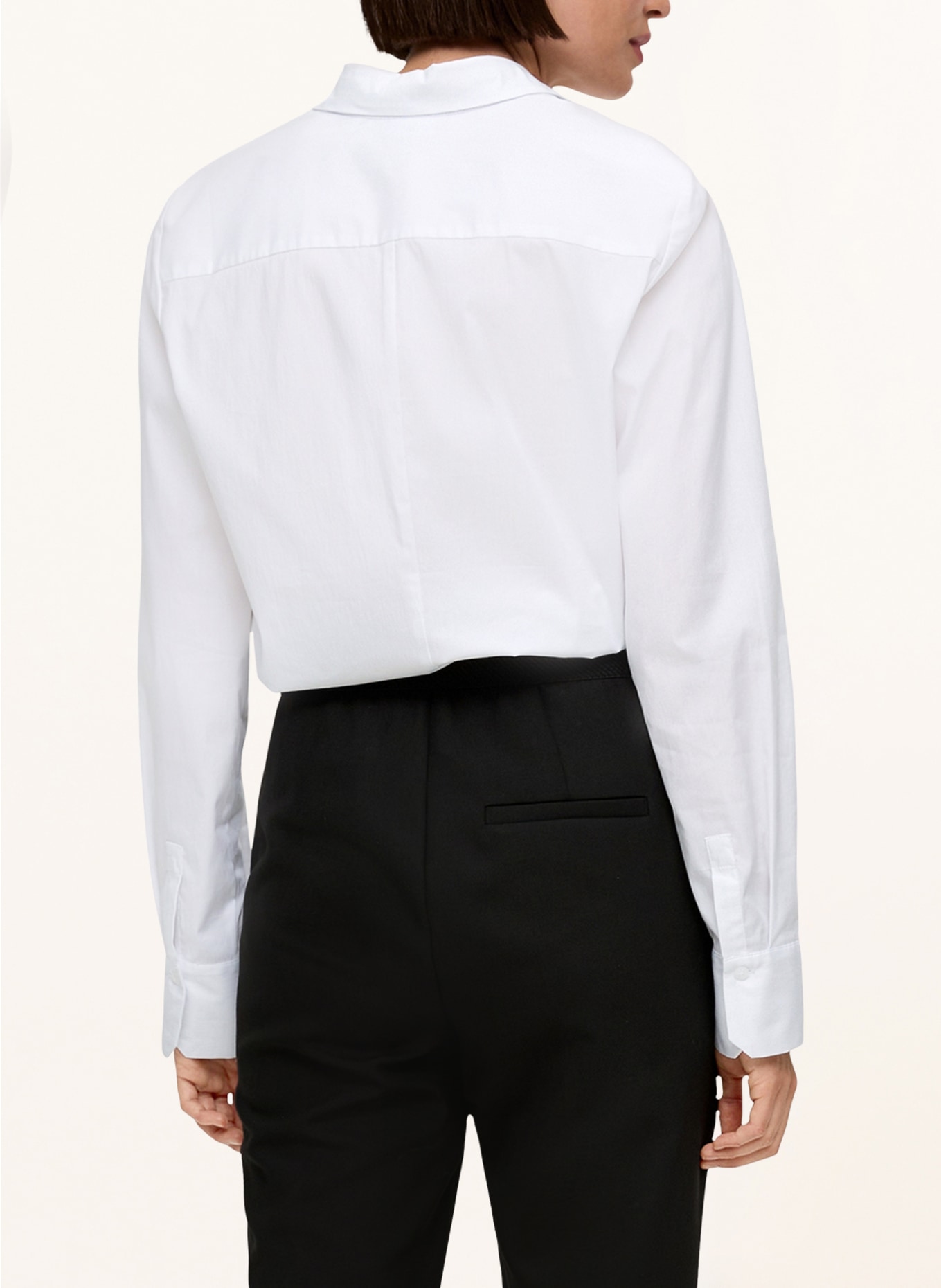 s.Oliver BLACK LABEL Shirt blouse, Color: WHITE (Image 3)