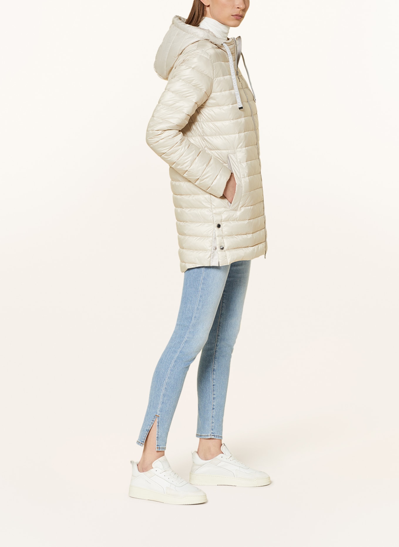 FRIEDA & FREDDIES Lekka kurtka puchowa YEMINA: KREMOWY