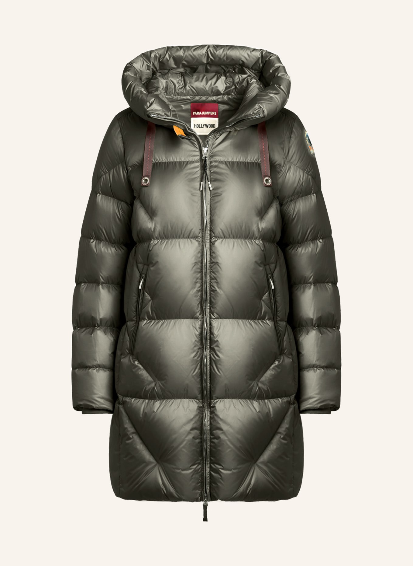 PARAJUMPERS Daunenmantel JANET: OLIV