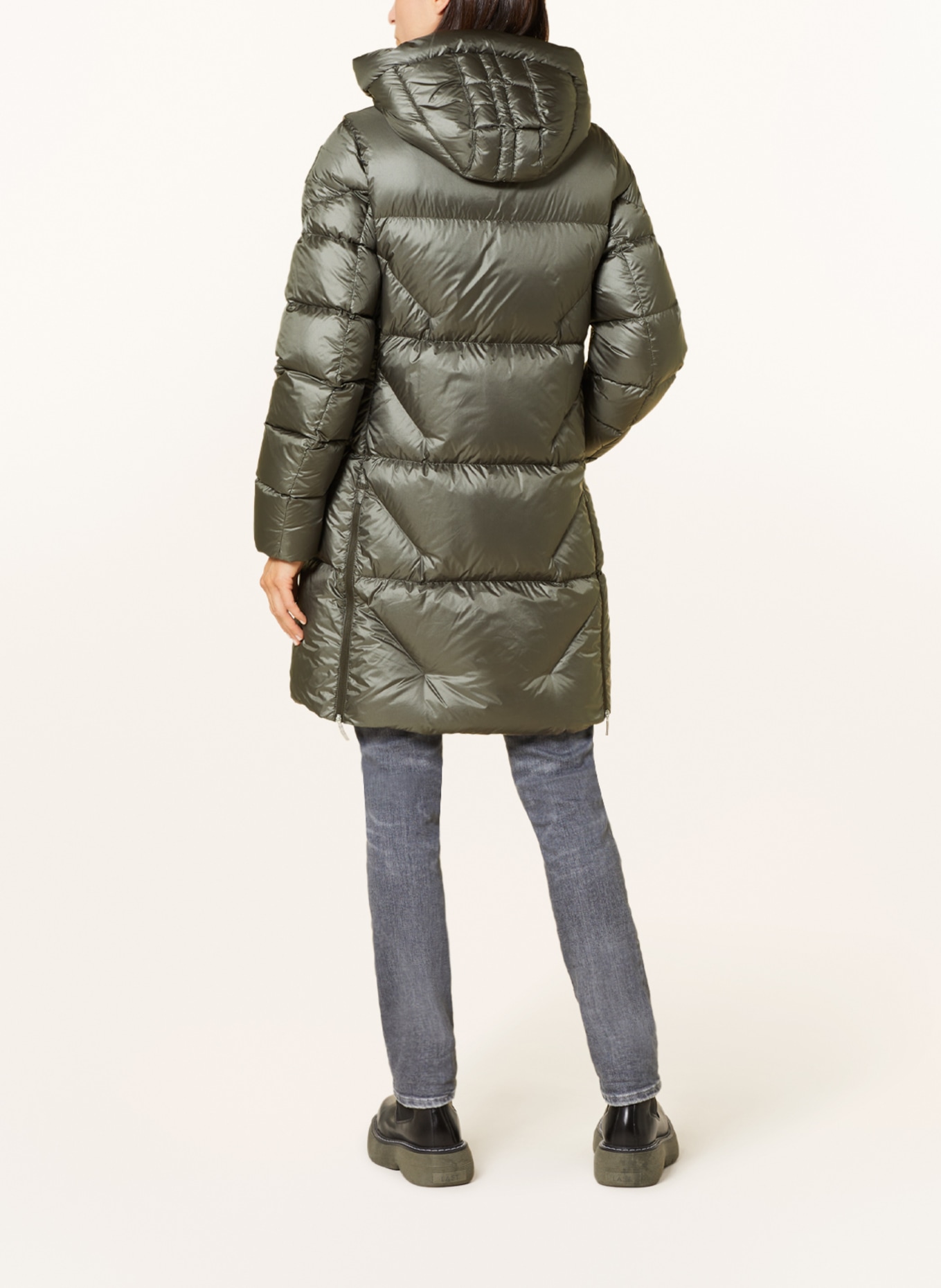 PARAJUMPERS Daunenmantel JANET: OLIV