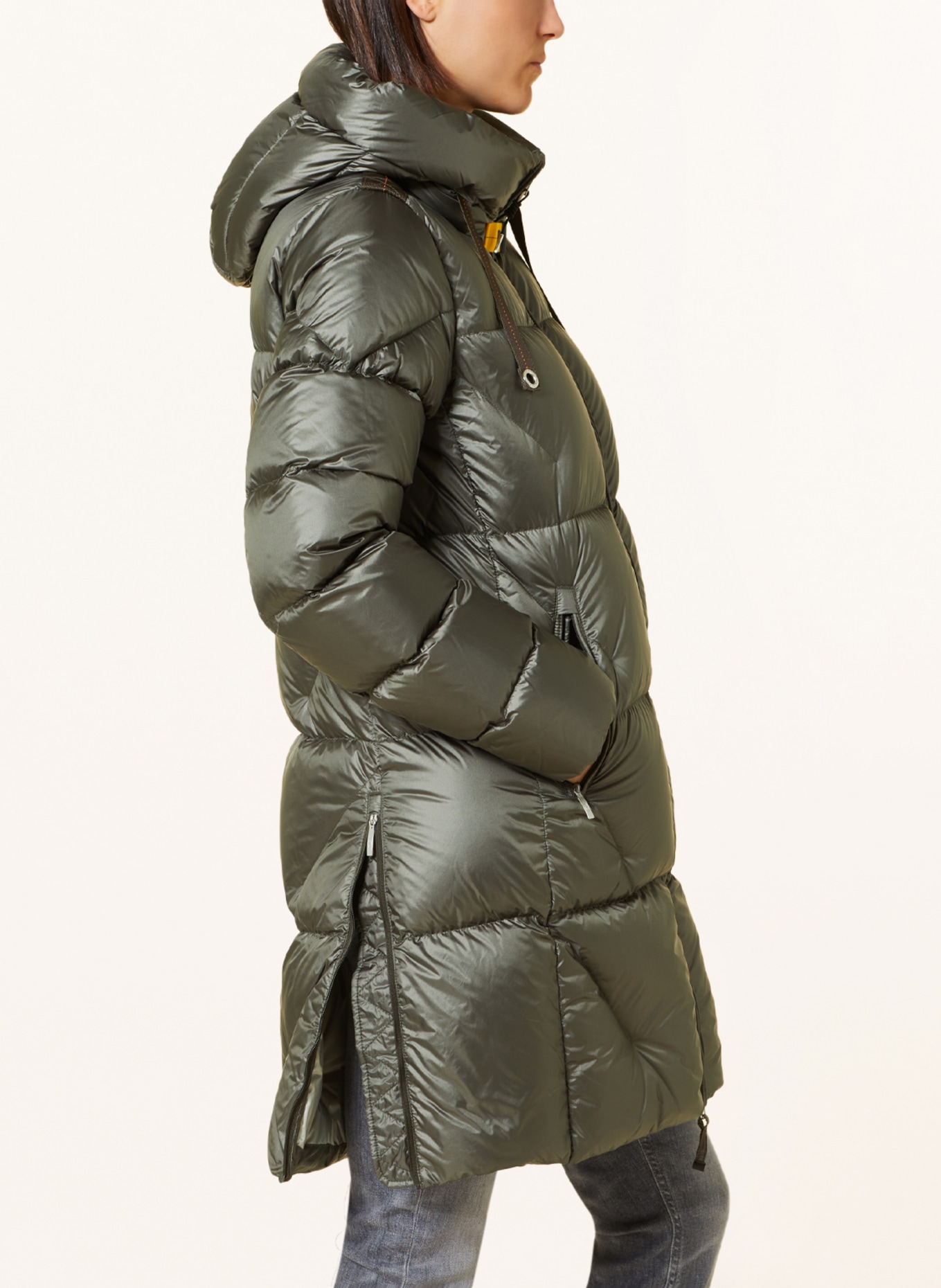 PARAJUMPERS Daunenmantel JANET: OLIV