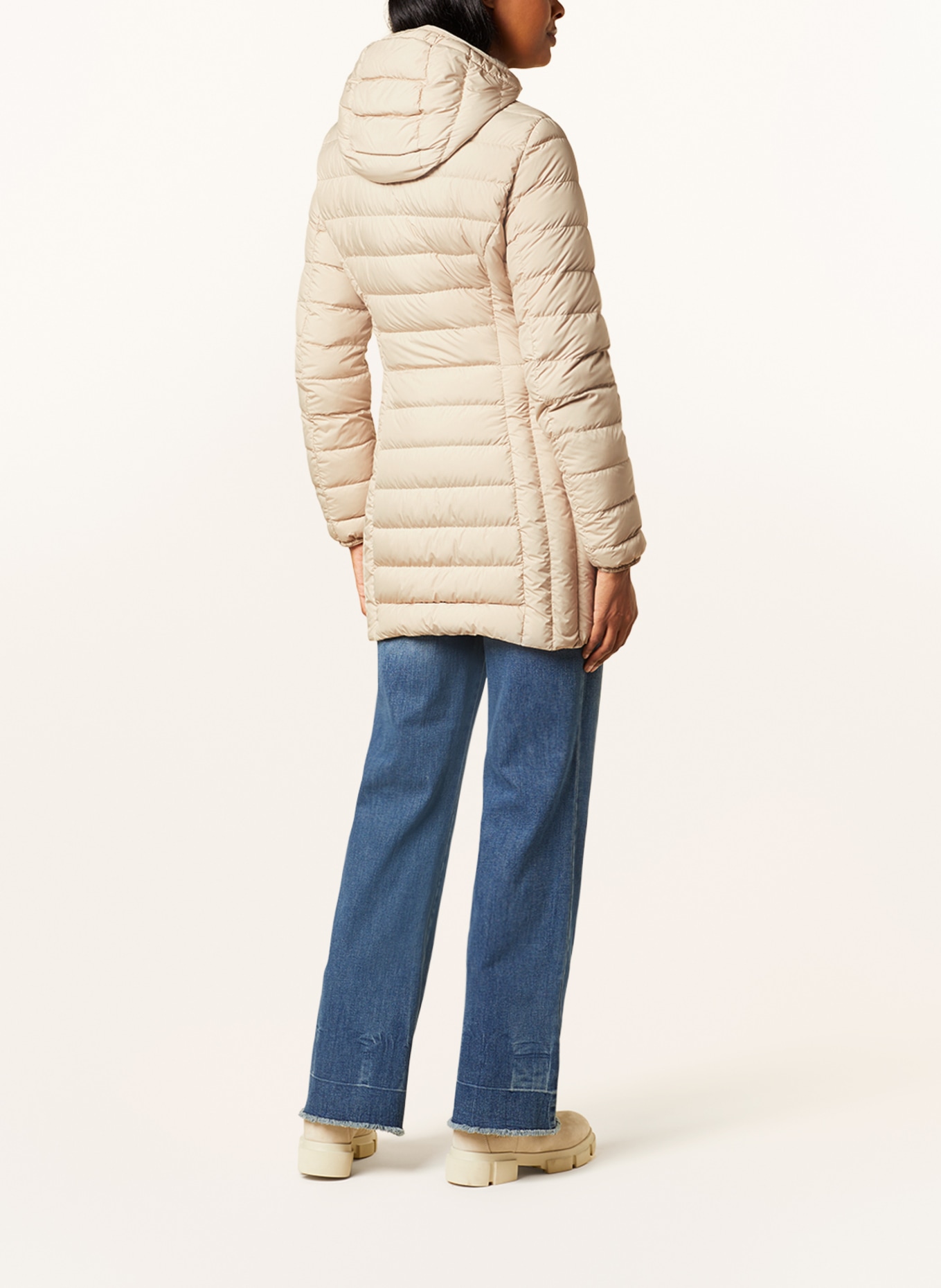 PARAJUMPERS Lightweight down jacket IRENE, Color: CREAM (Image 3)