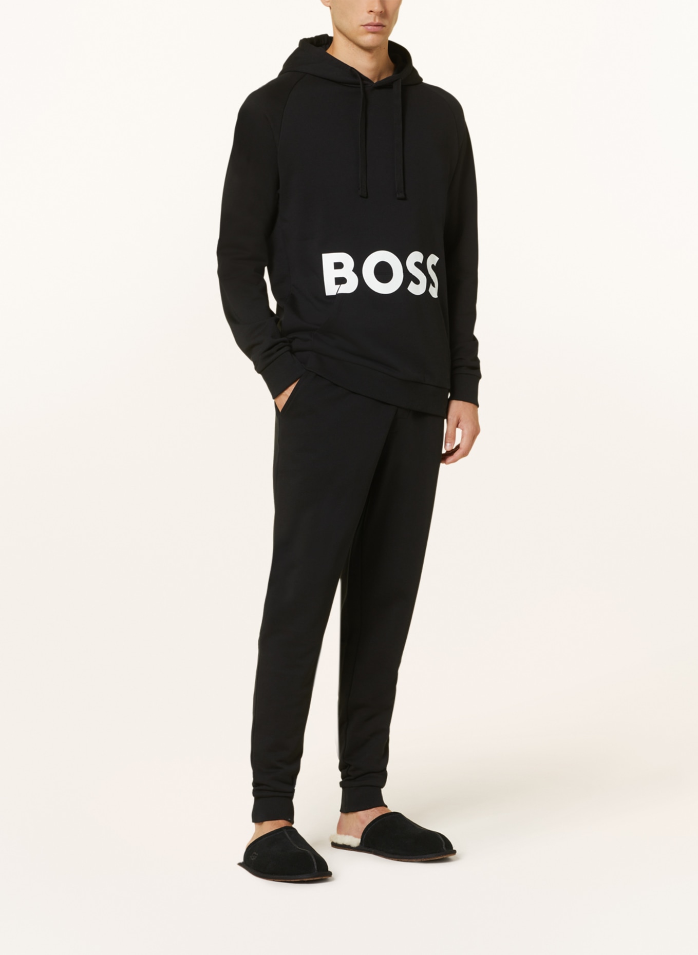 BOSS Sweatpants, Color: BLACK/ WHITE (Image 2)