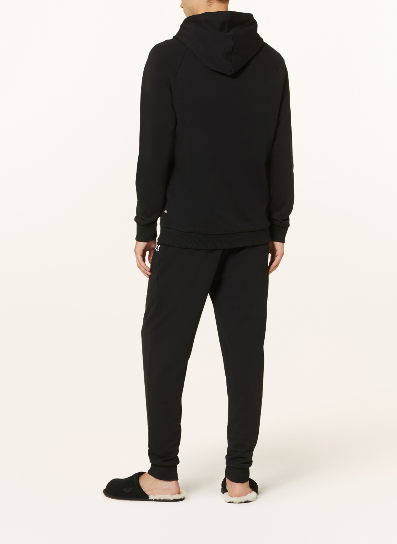 BOSS Sweatpants, Color: BLACK/ WHITE (Image 3)