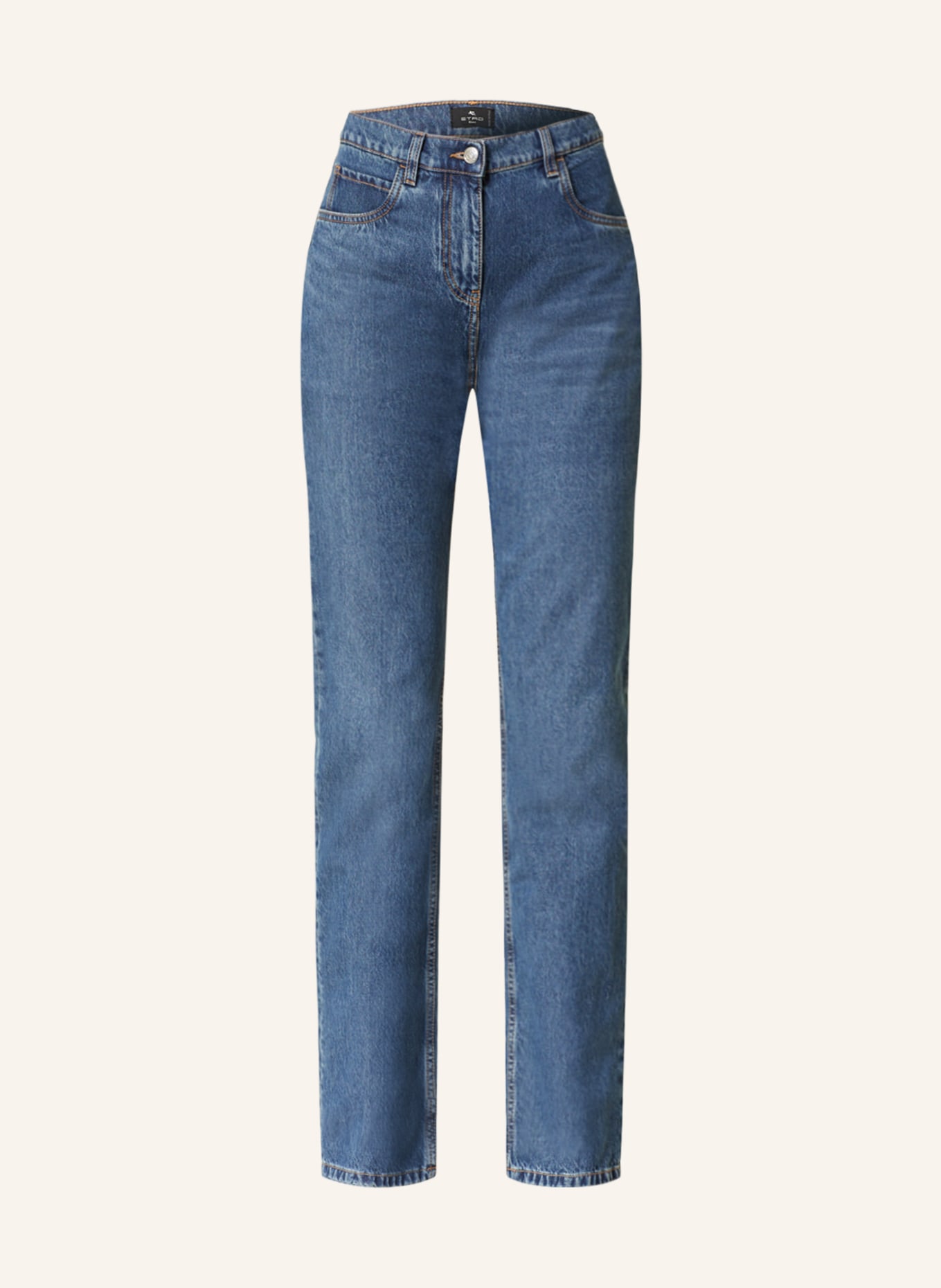 ETRO Straight jeans, Color: 0200 BLUE (Image 1)