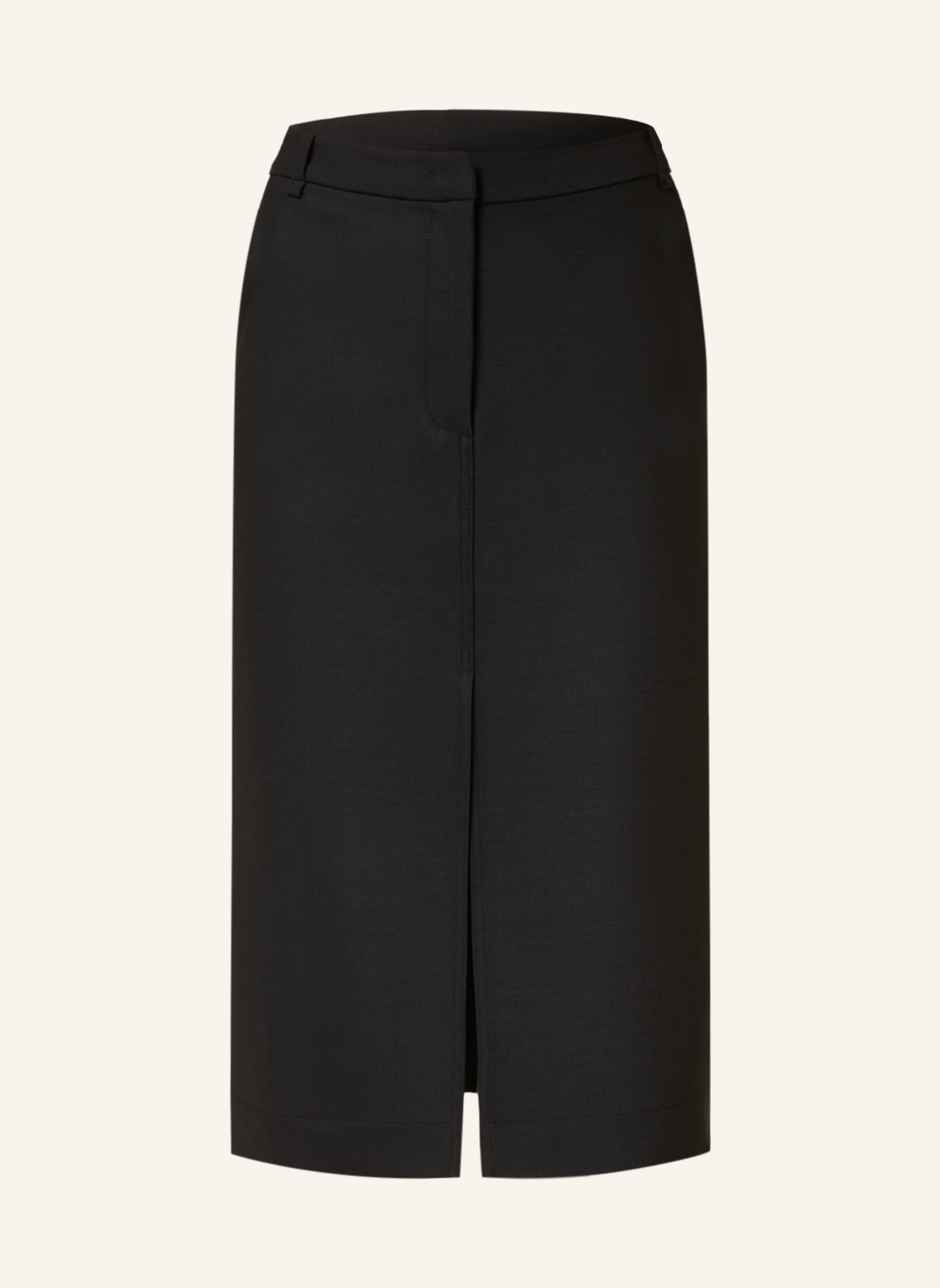 FABIANA FILIPPI Skirt, Color: BLACK (Image 1)
