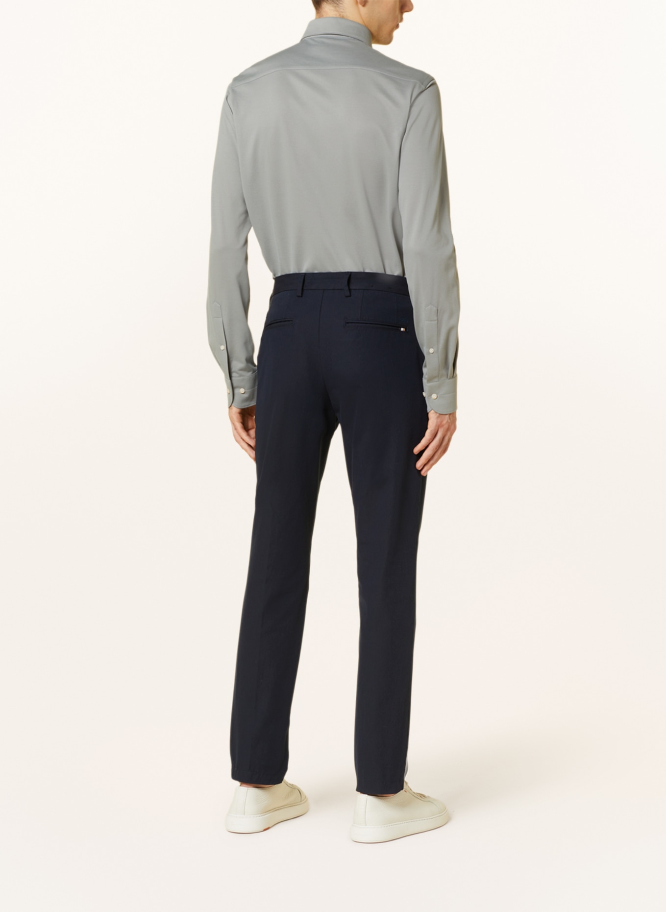PROFUOMO Jerseyhemd Slim Fit, Farbe: DUNKELGRÜN (Bild 3)