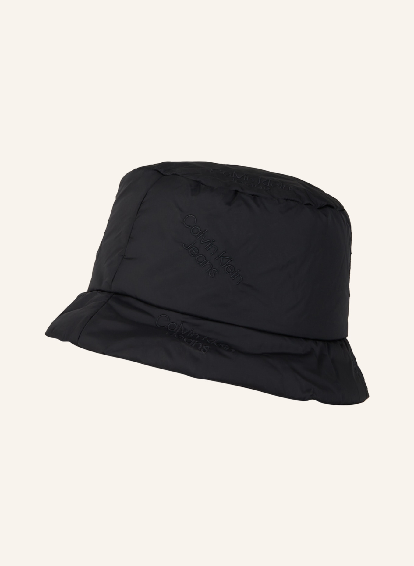 Calvin Klein Jeans Bucket hat, Color: BLACK (Image 1)