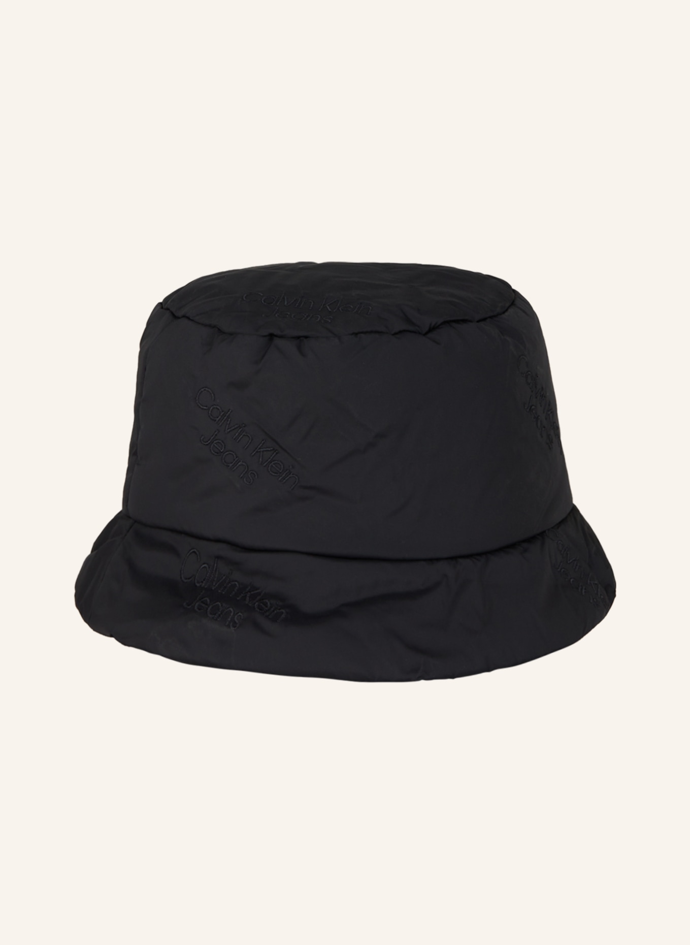 Calvin Klein Jeans Bucket-Hat, Farbe: SCHWARZ (Bild 2)