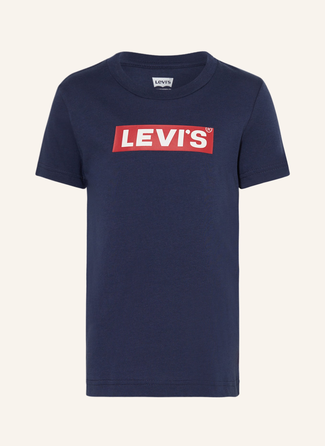 Levi's® T-Shirt, Farbe: DUNKELBLAU (Bild 1)