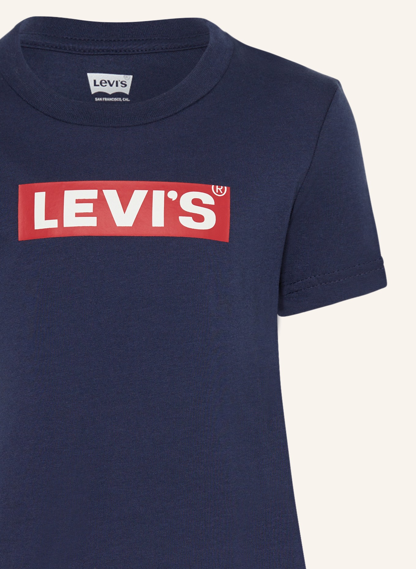 Levi's® T-Shirt, Farbe: DUNKELBLAU (Bild 3)
