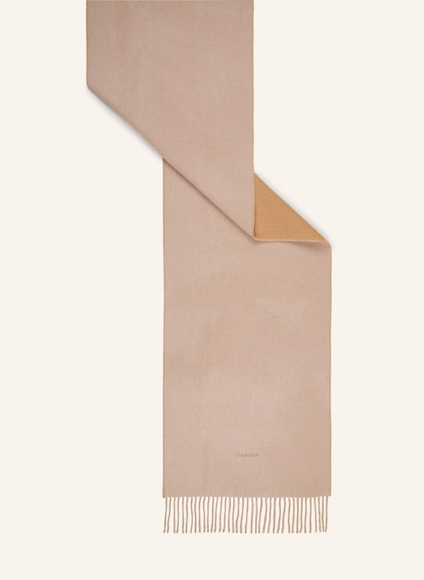 Calvin Klein Schal, Farbe: BEIGE (Bild 2)