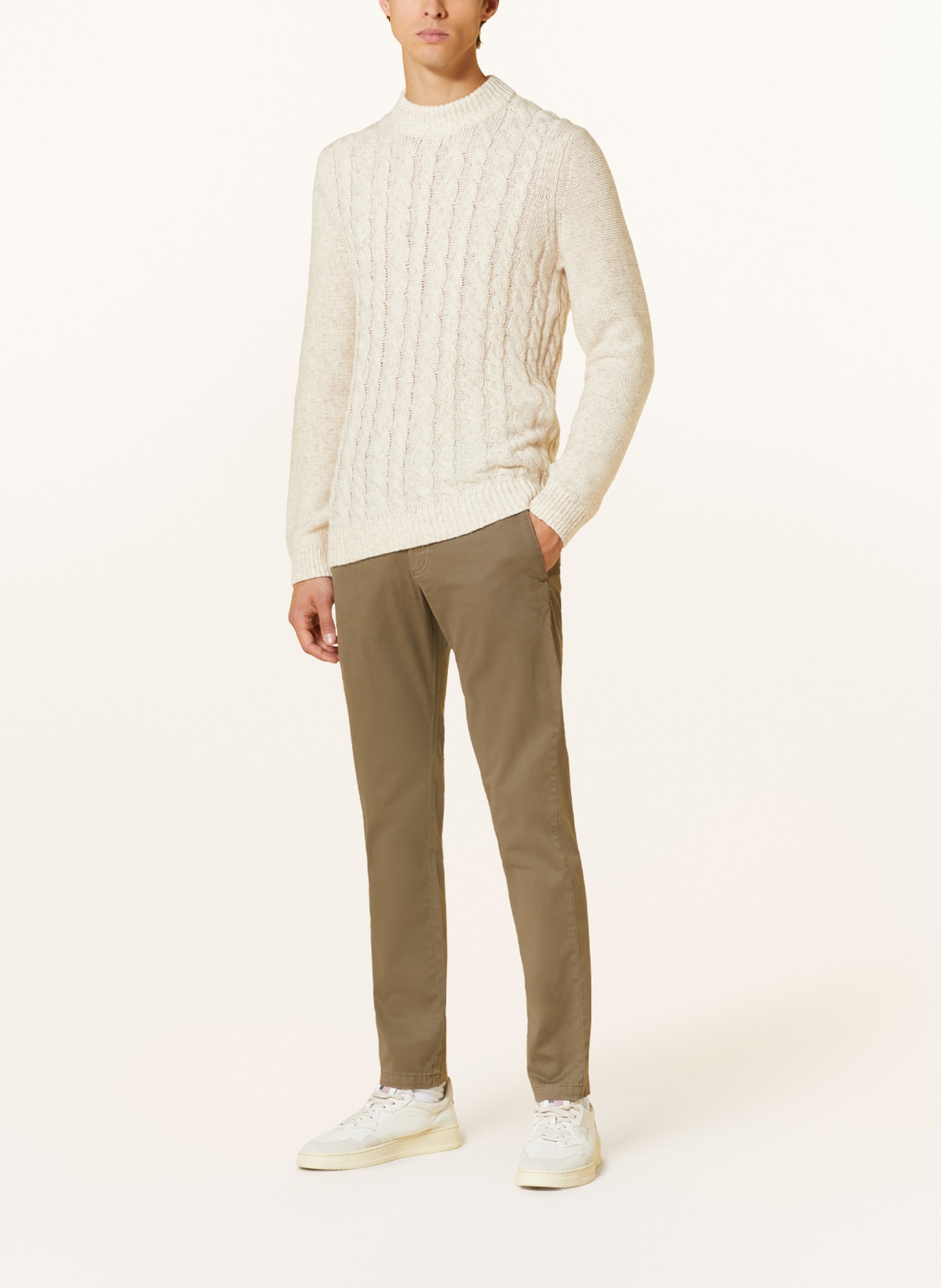 OLYMP Pullover, Farbe: ECRU (Bild 2)