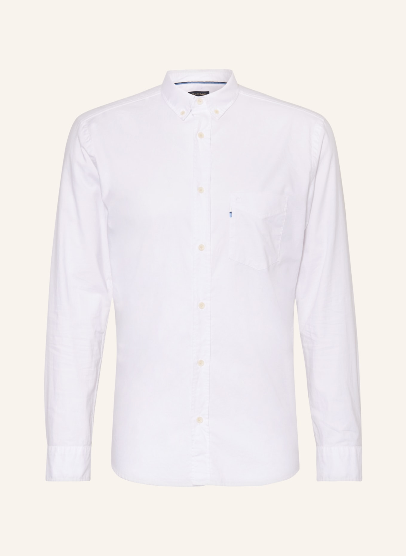 OLYMP Hemd regular fit, Farbe: WEISS (Bild 1)