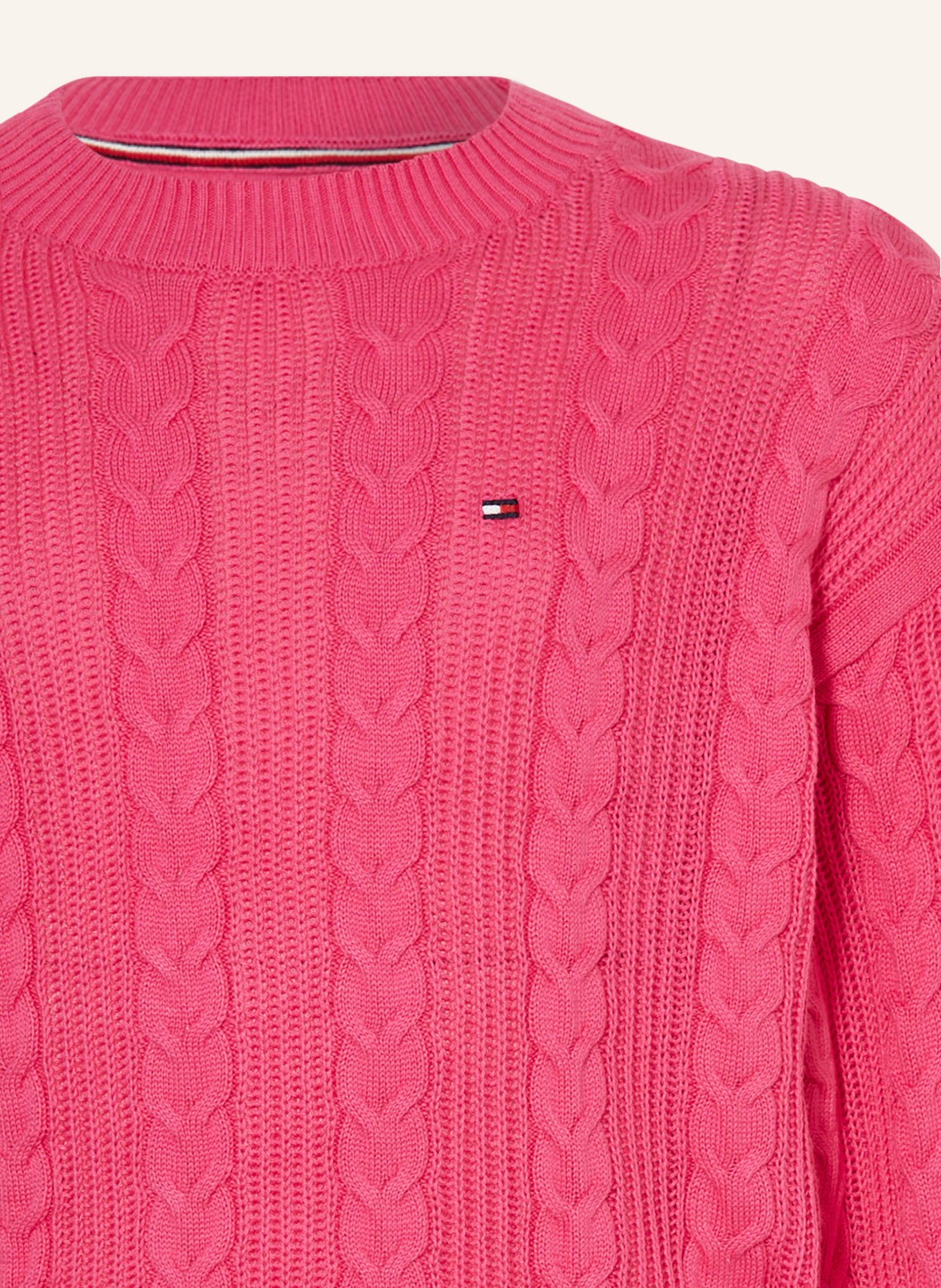 TOMMY HILFIGER Pullover, Farbe: PINK (Bild 3)
