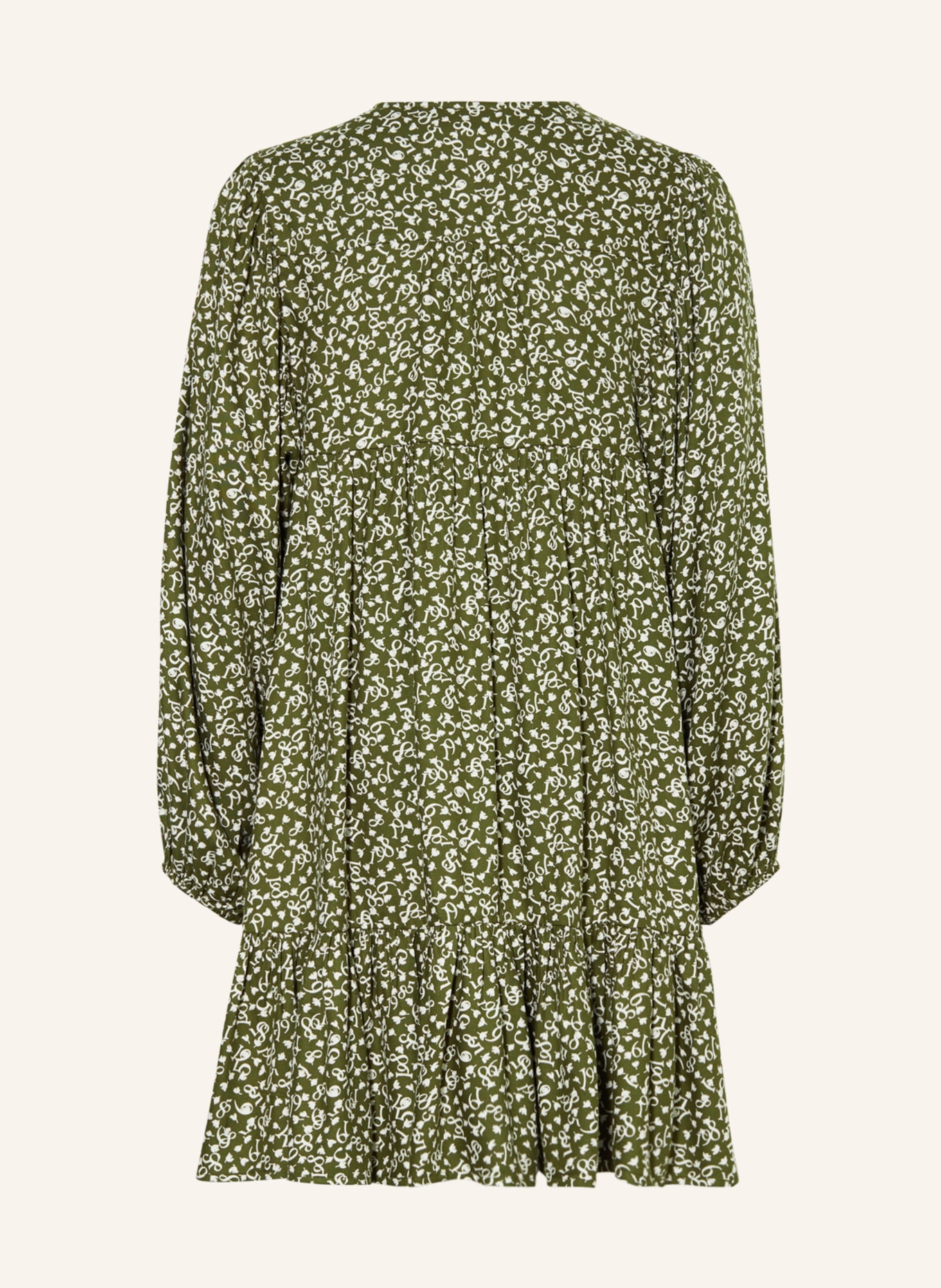TOMMY HILFIGER Kleid, Farbe: OLIV/ WEISS (Bild 2)