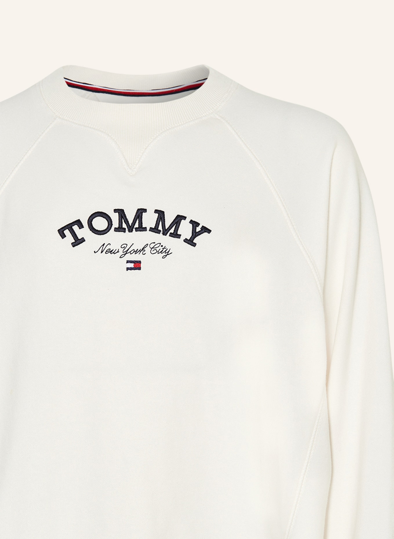 TOMMY HILFIGER Sweatshirt, Farbe: ECRU (Bild 3)