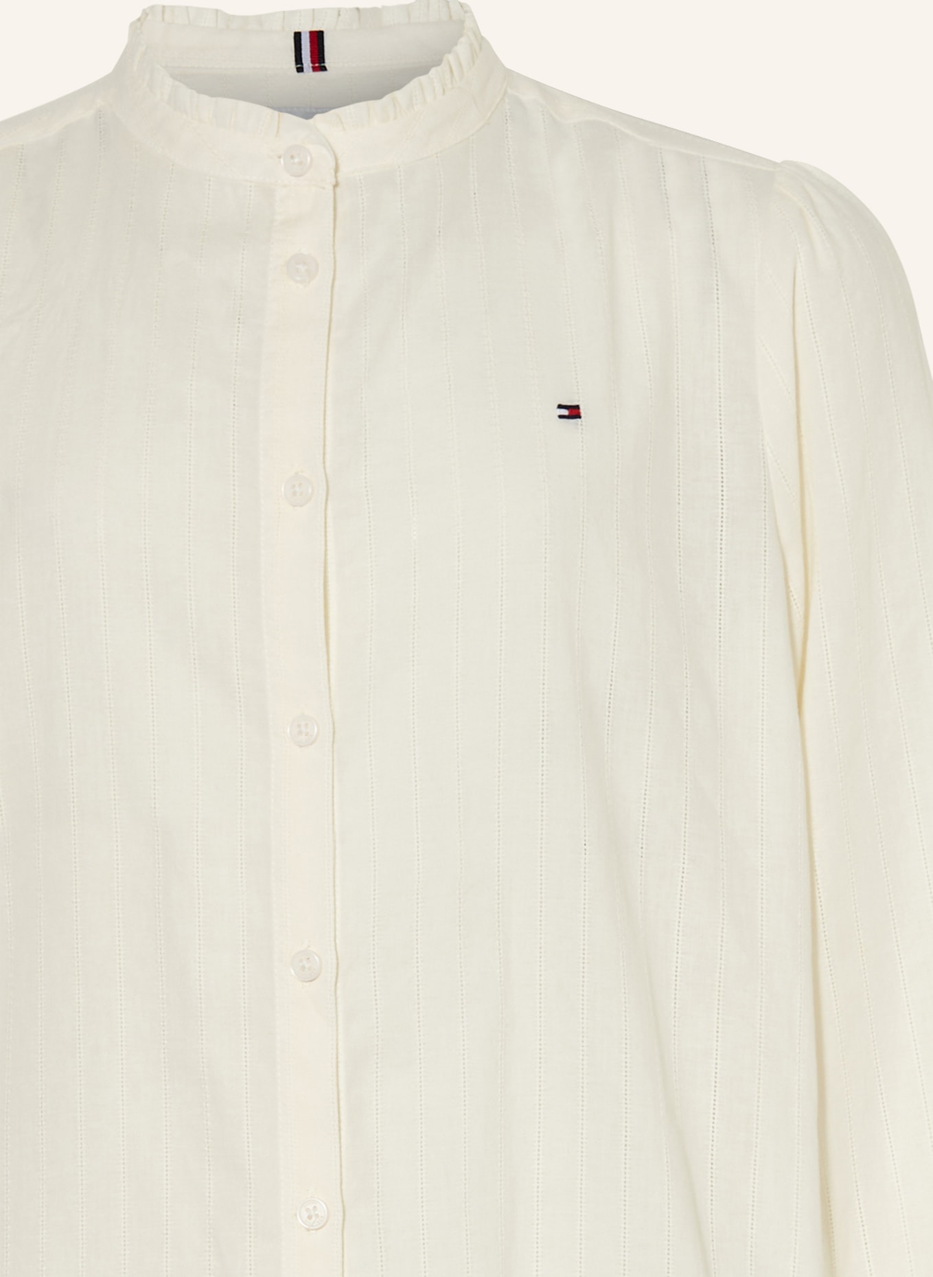 TOMMY HILFIGER Bluse, Farbe: ECRU (Bild 3)