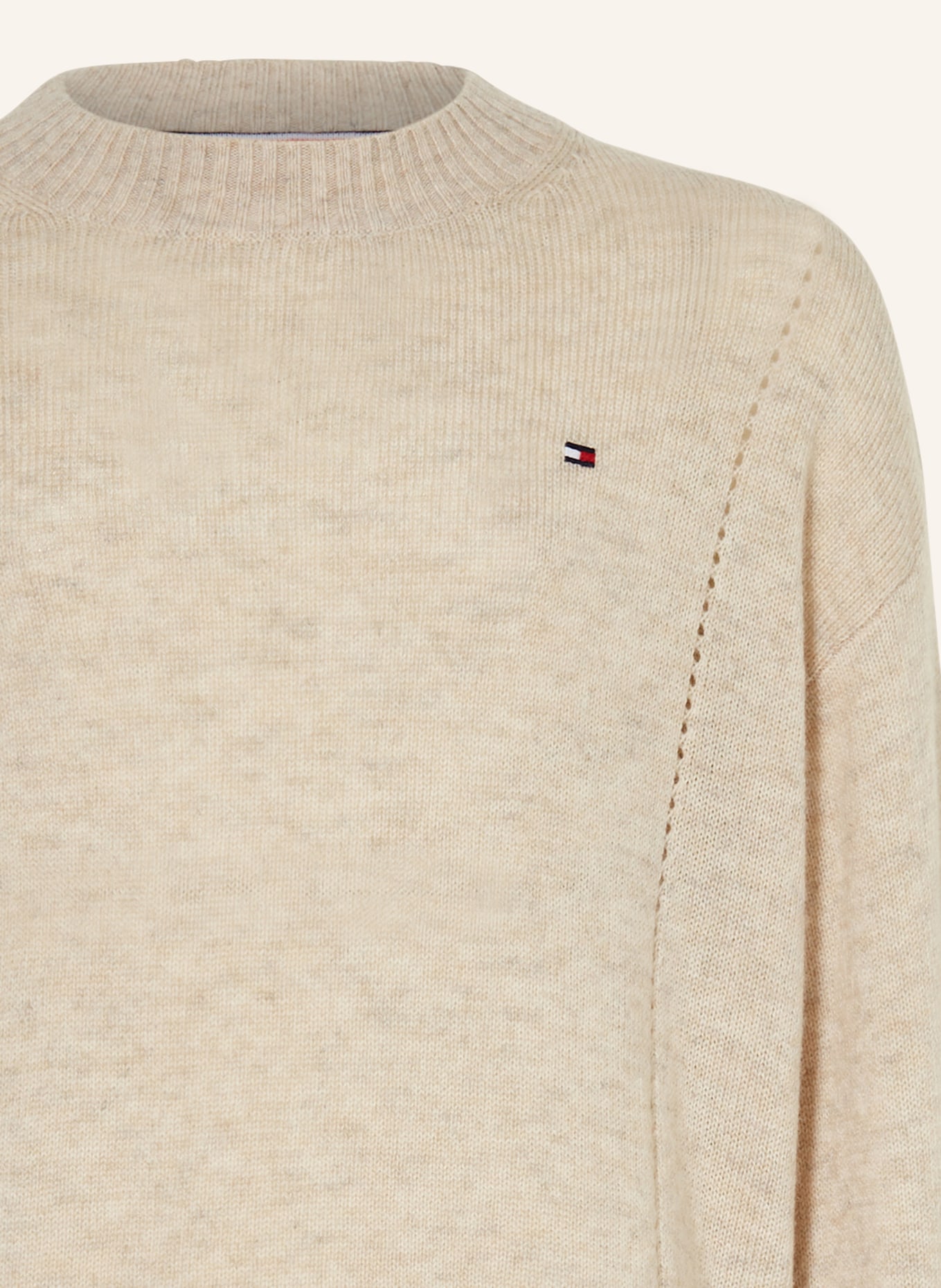 TOMMY HILFIGER Pullover, Farbe: BEIGE (Bild 3)