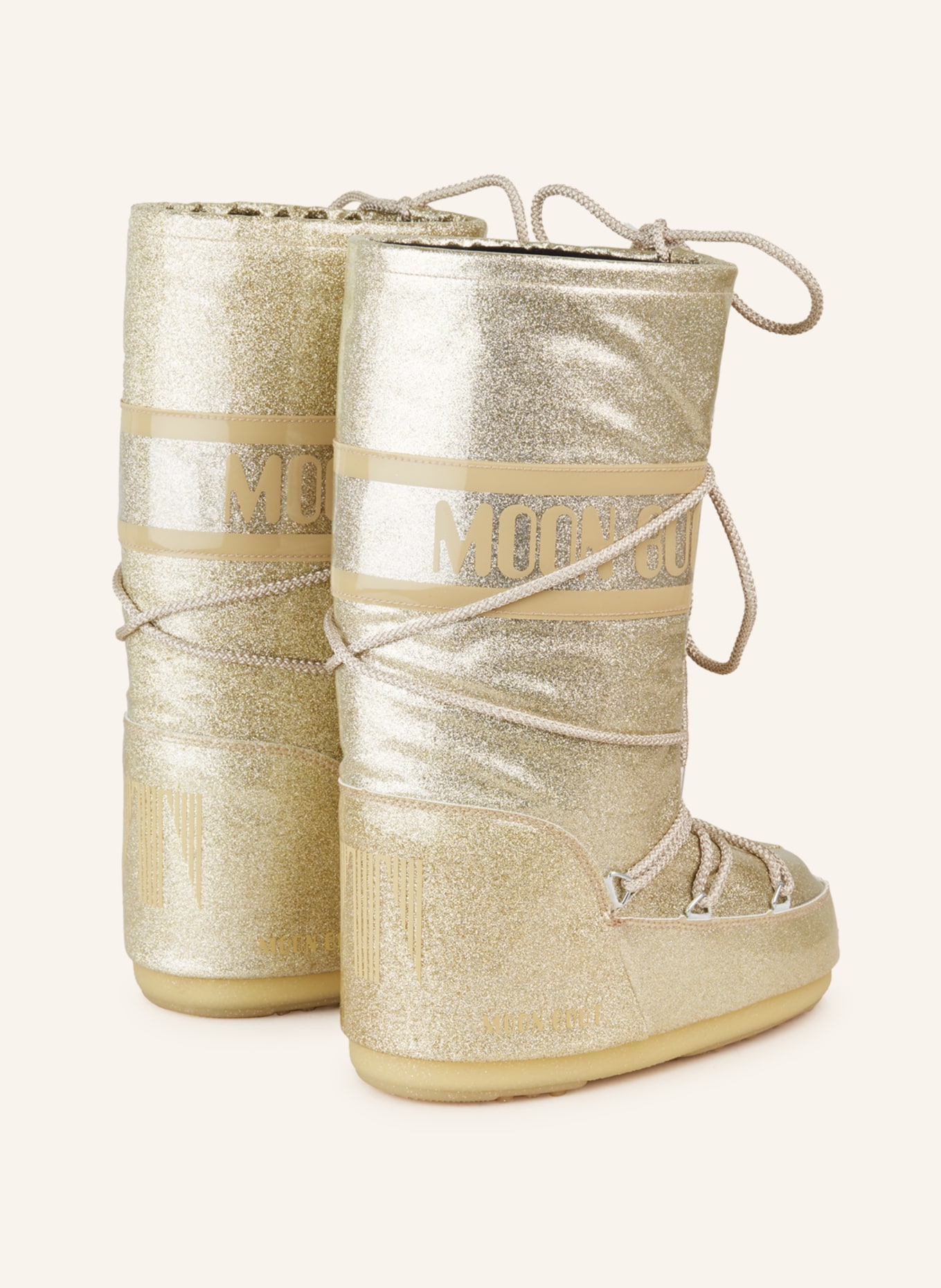 MOON BOOT Moon Boots ICON GLITTER, Farbe: GOLD (Bild 2)