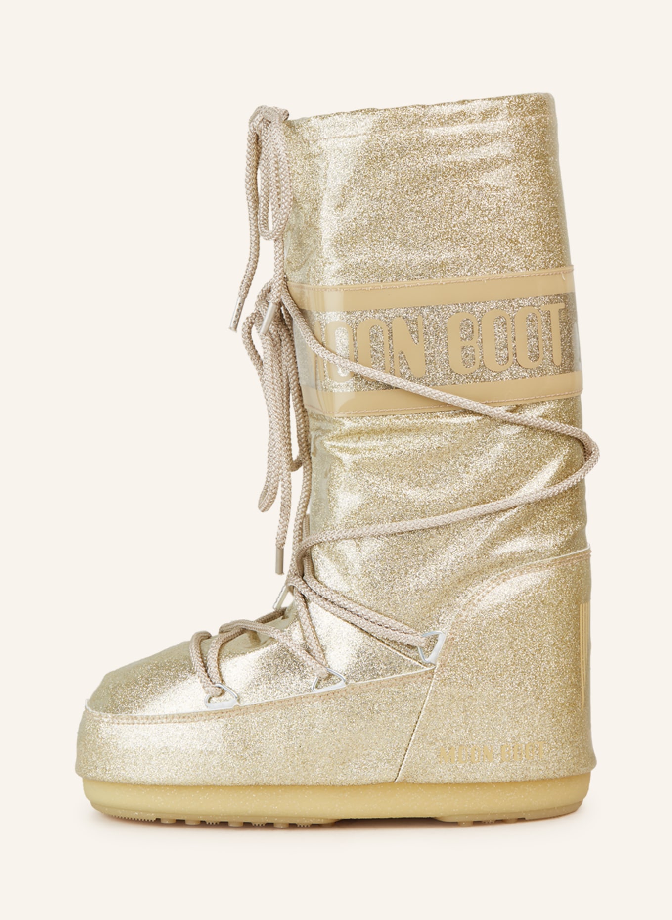 MOON BOOT Moon Boots ICON GLITTER, Farbe: GOLD (Bild 4)