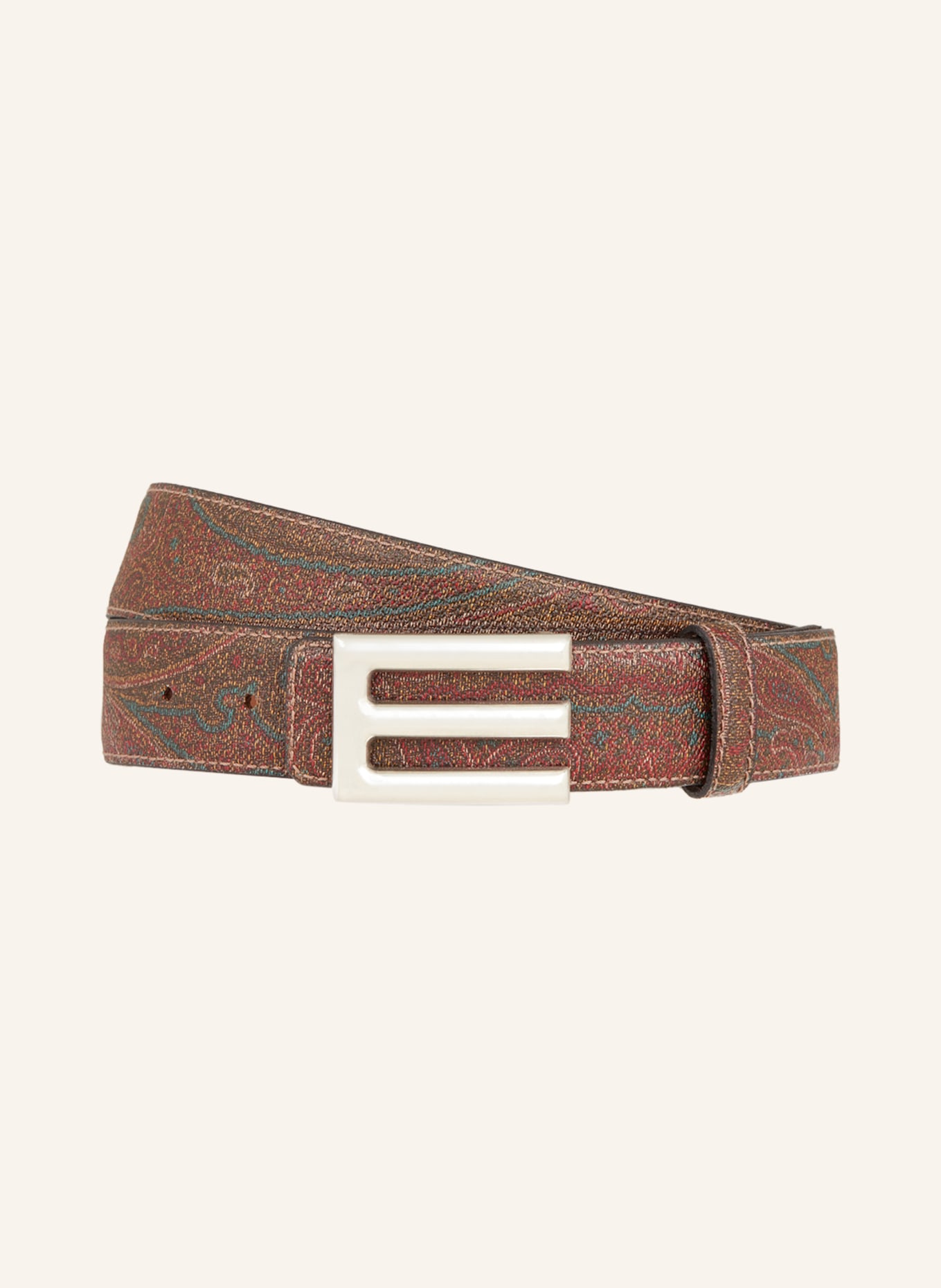 ETRO Reversible belt, Color: BROWN (Image 1)