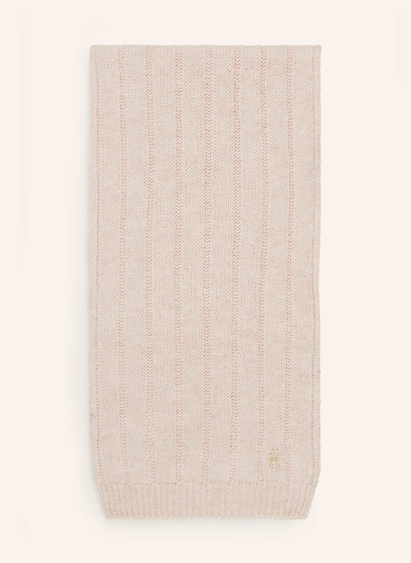 TOMMY HILFIGER Schal mit Alpaka, Farbe: CREME (Bild 1)