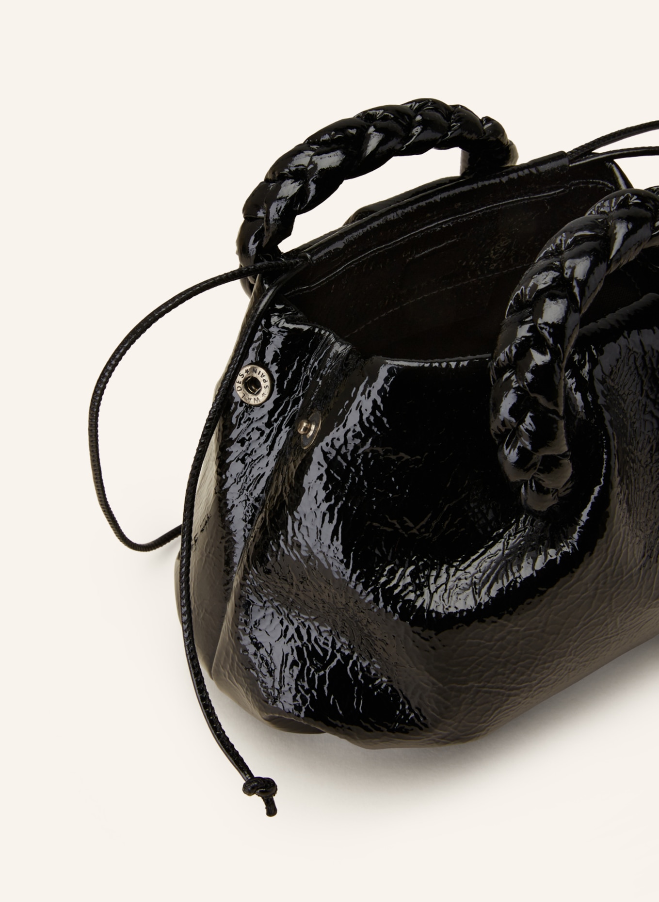 HEREU Handbag BOMBON, Color: BLACK (Image 3)