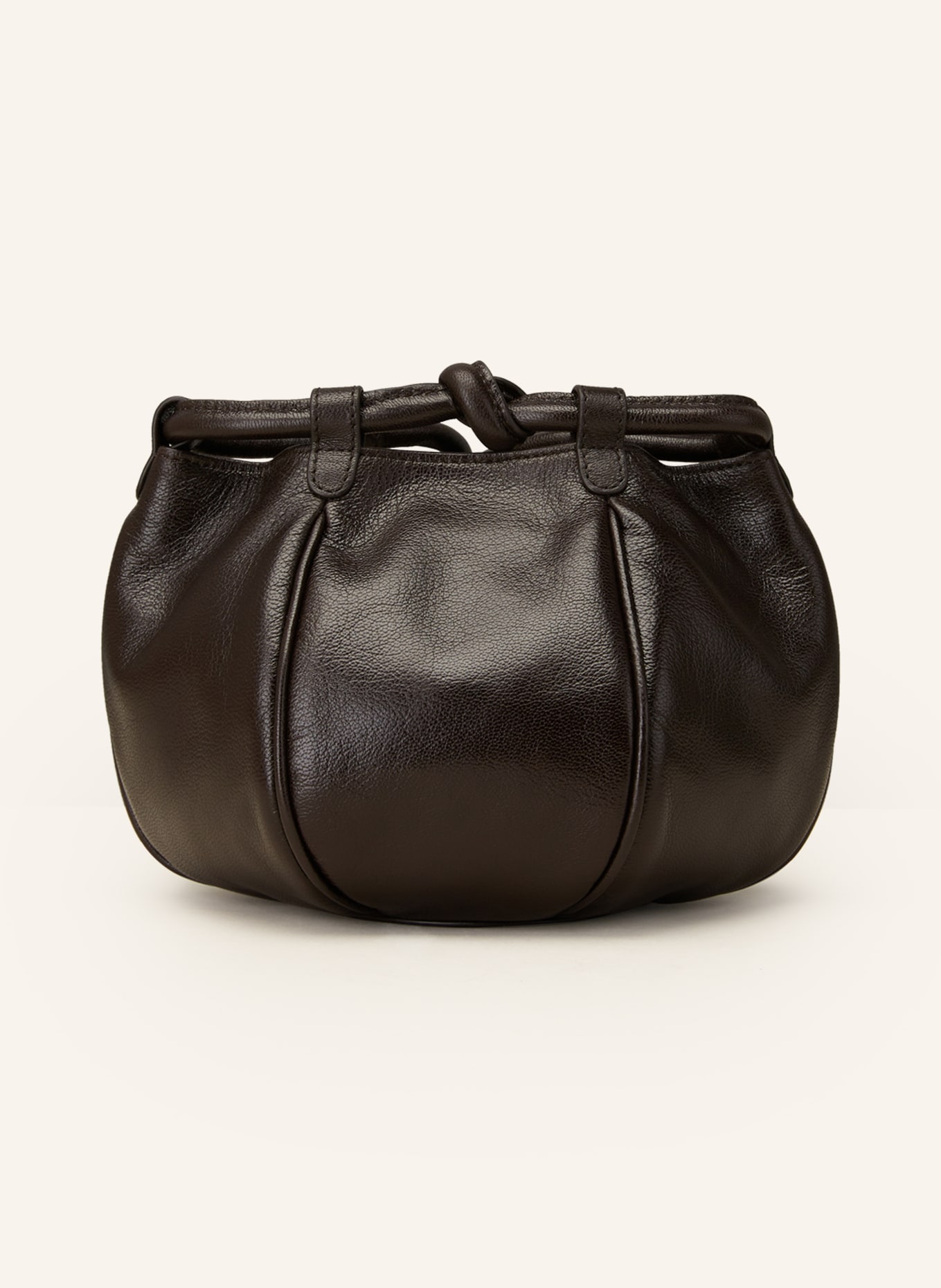 HEREU Pouch bag GLOBUL MINI, Color: BLACK (Image 1)