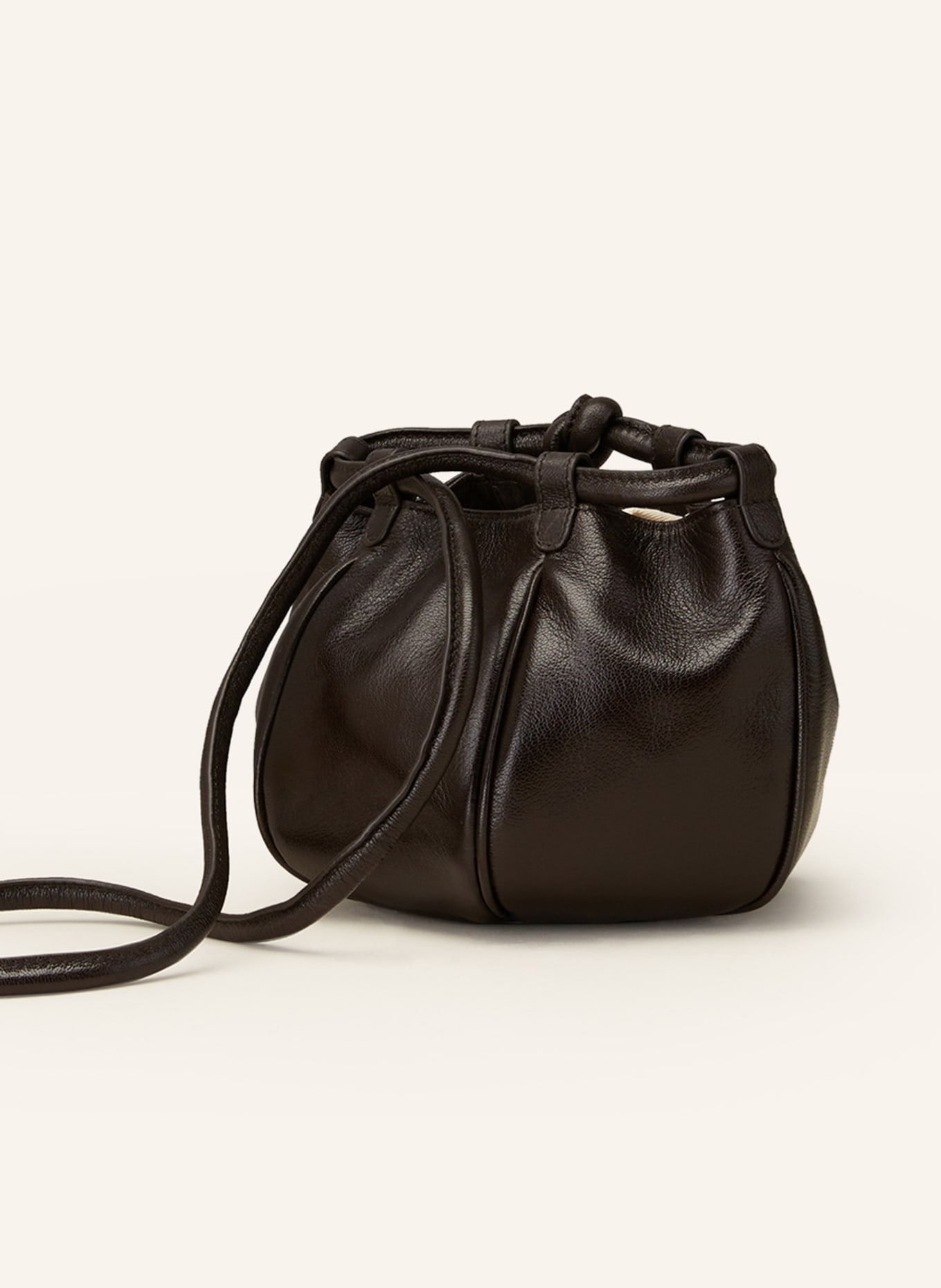 HEREU Pouch bag GLOBUL MINI, Color: BLACK (Image 2)