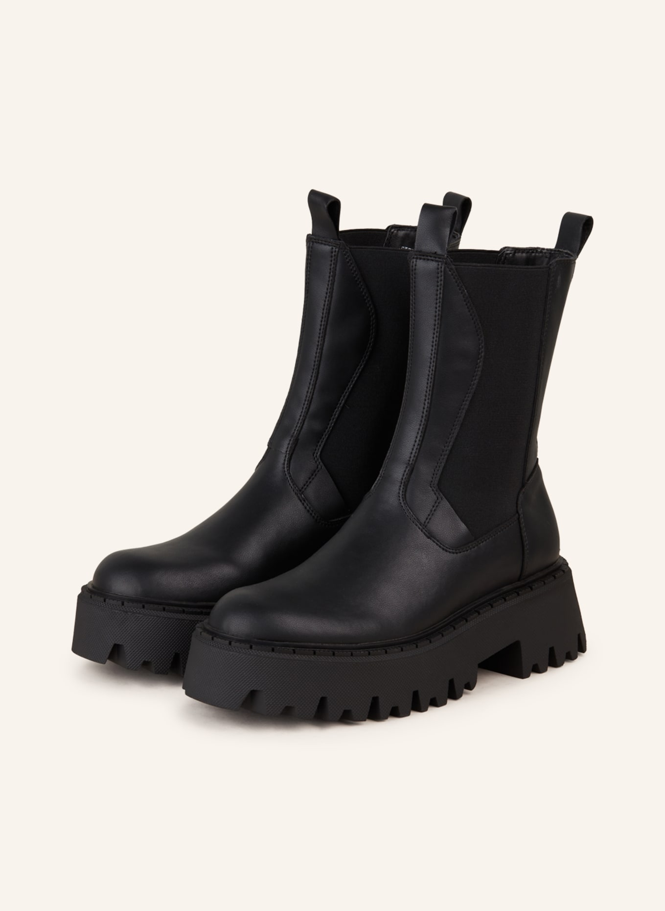 STEVE MADDEN Chelsea boots OBTAIN, Color: BLACK (Image 1)