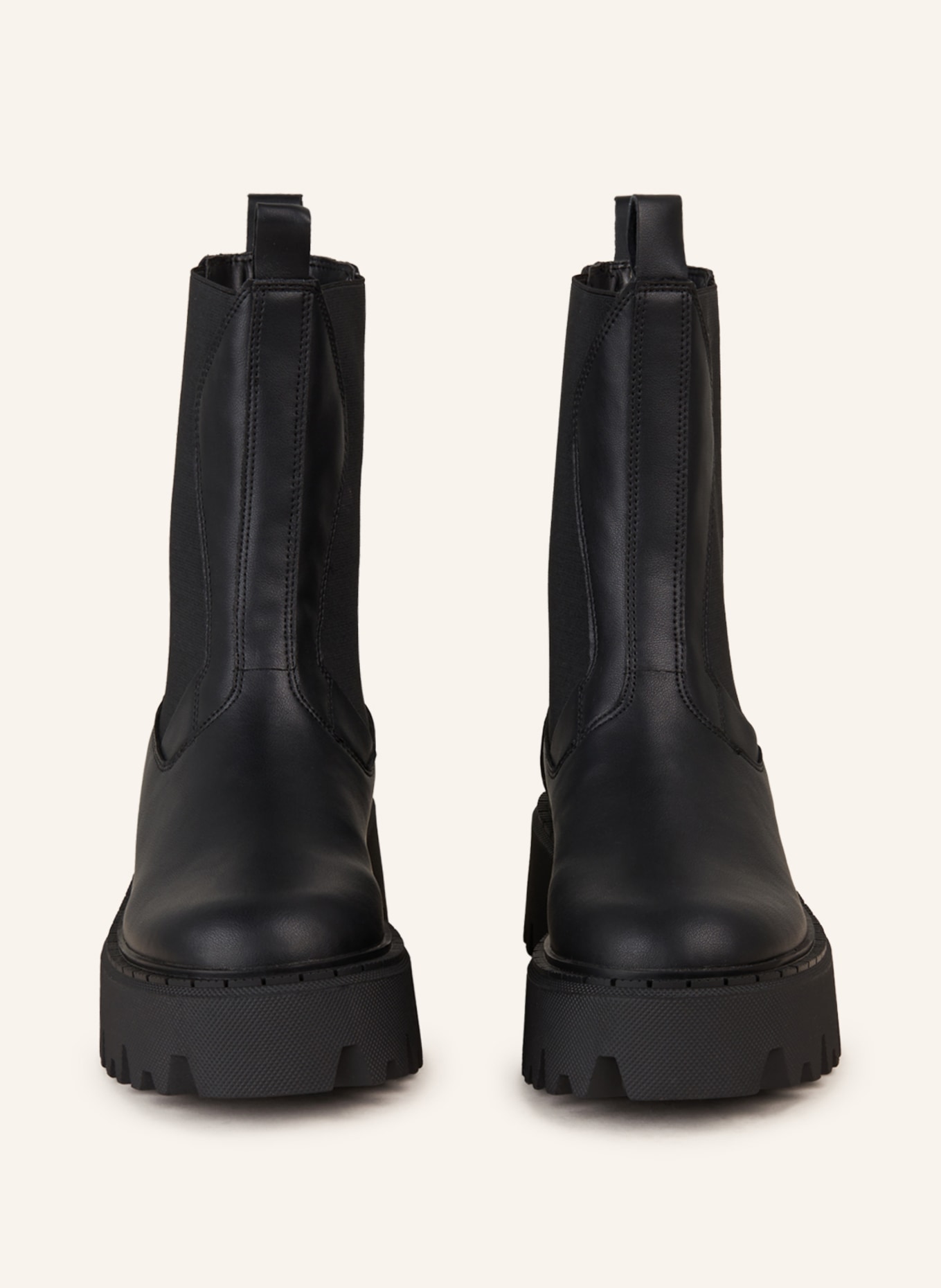 STEVE MADDEN Chelsea boots OBTAIN, Color: BLACK (Image 3)